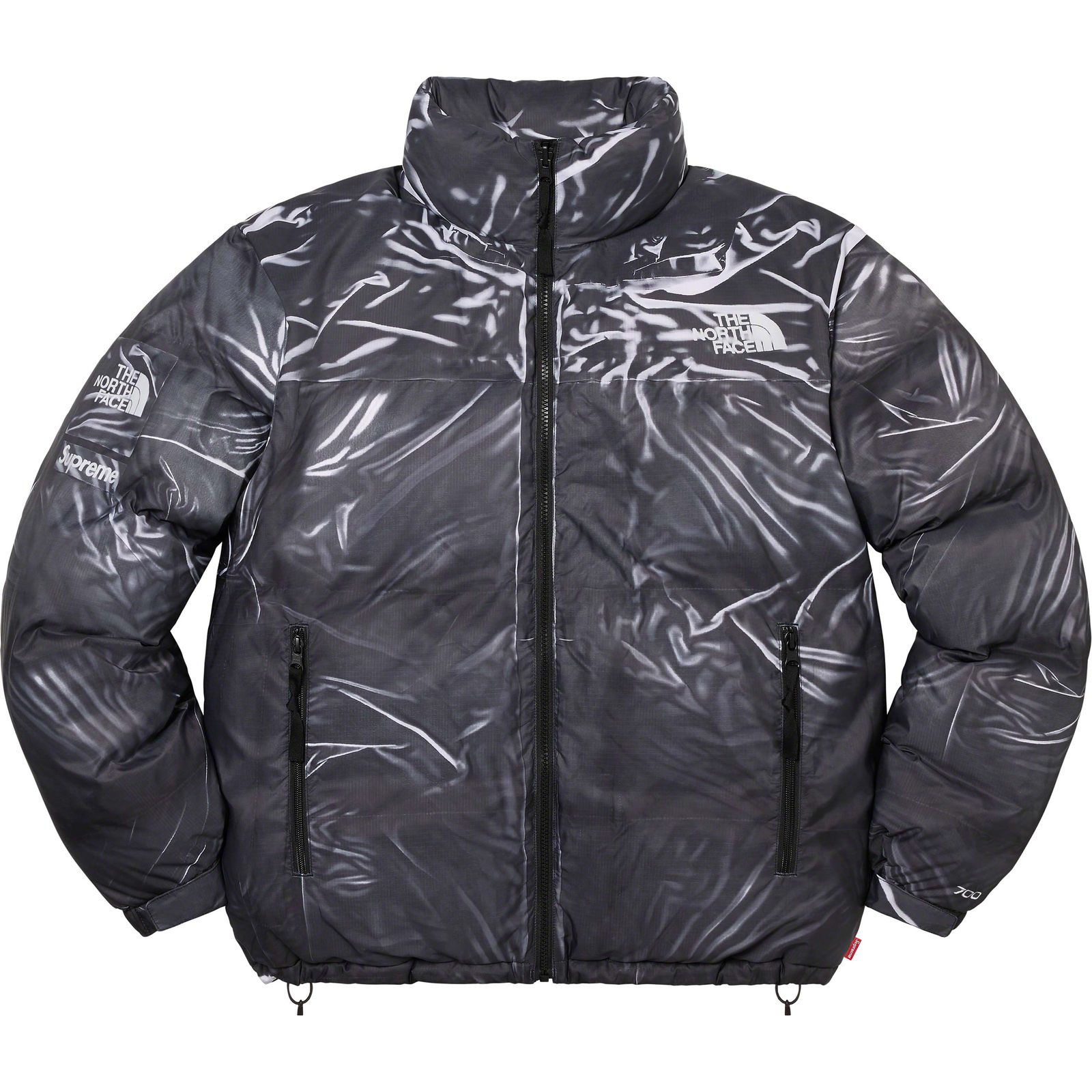 Supreme®/The North Face® Trompe L’oeil Printed Nuptse Jacket
