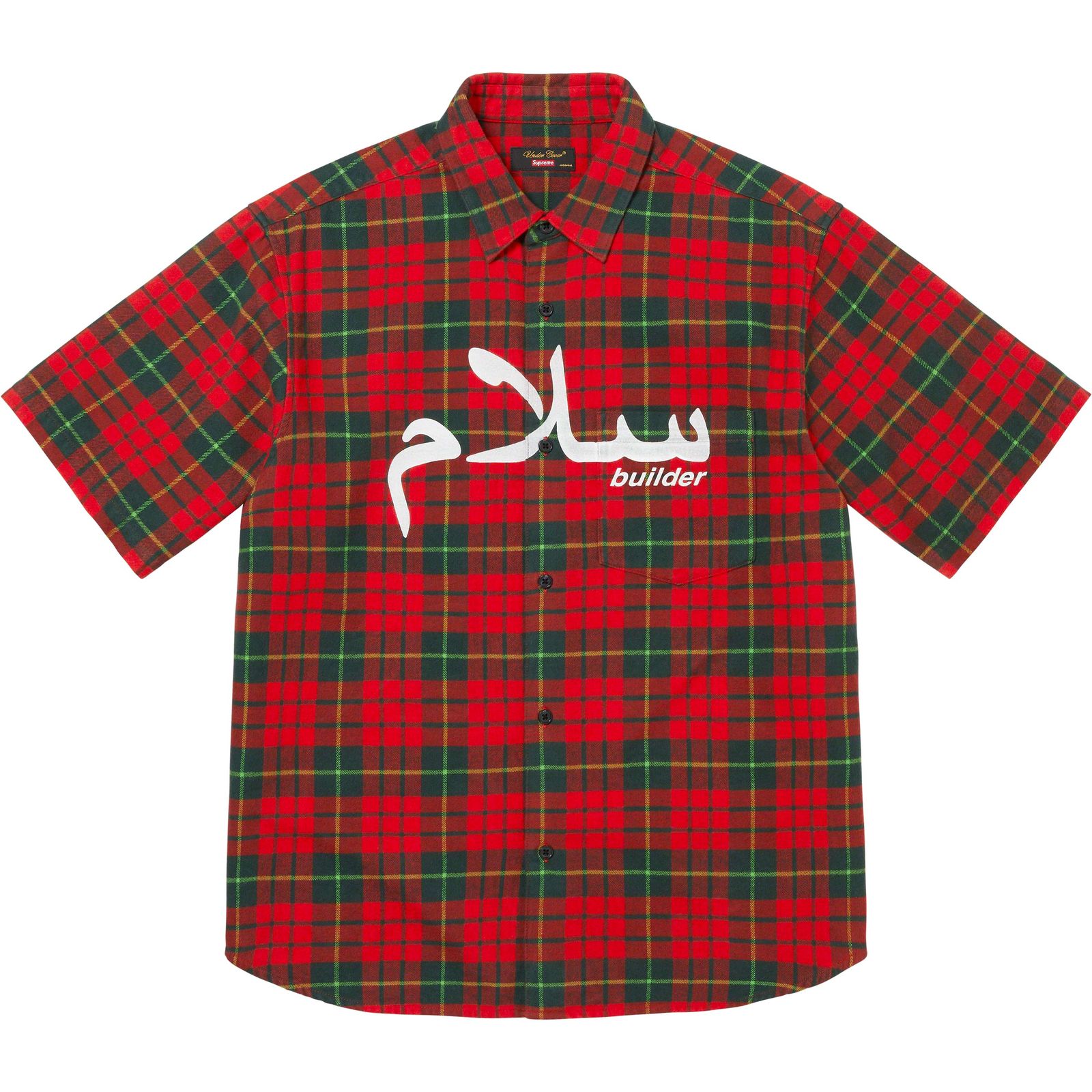 Supreme®/UNDERCOVER S/S Flannel Shirt