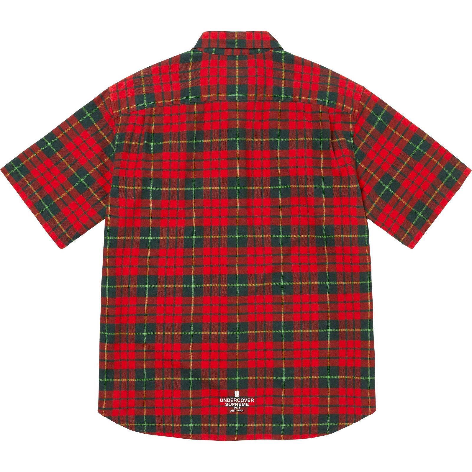 Supreme®/UNDERCOVER S/S Flannel Shirt