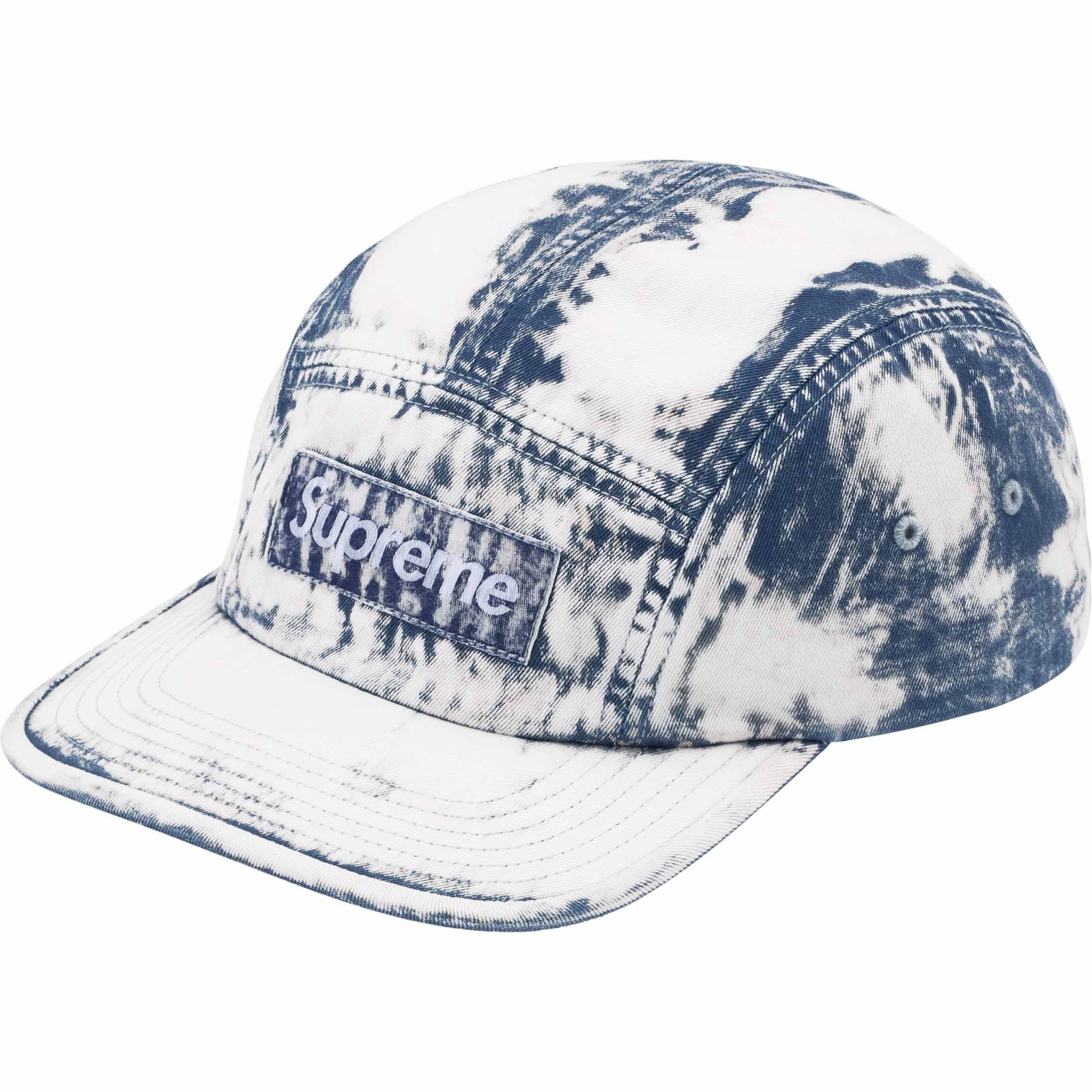 Bleached Chino Camp Cap
