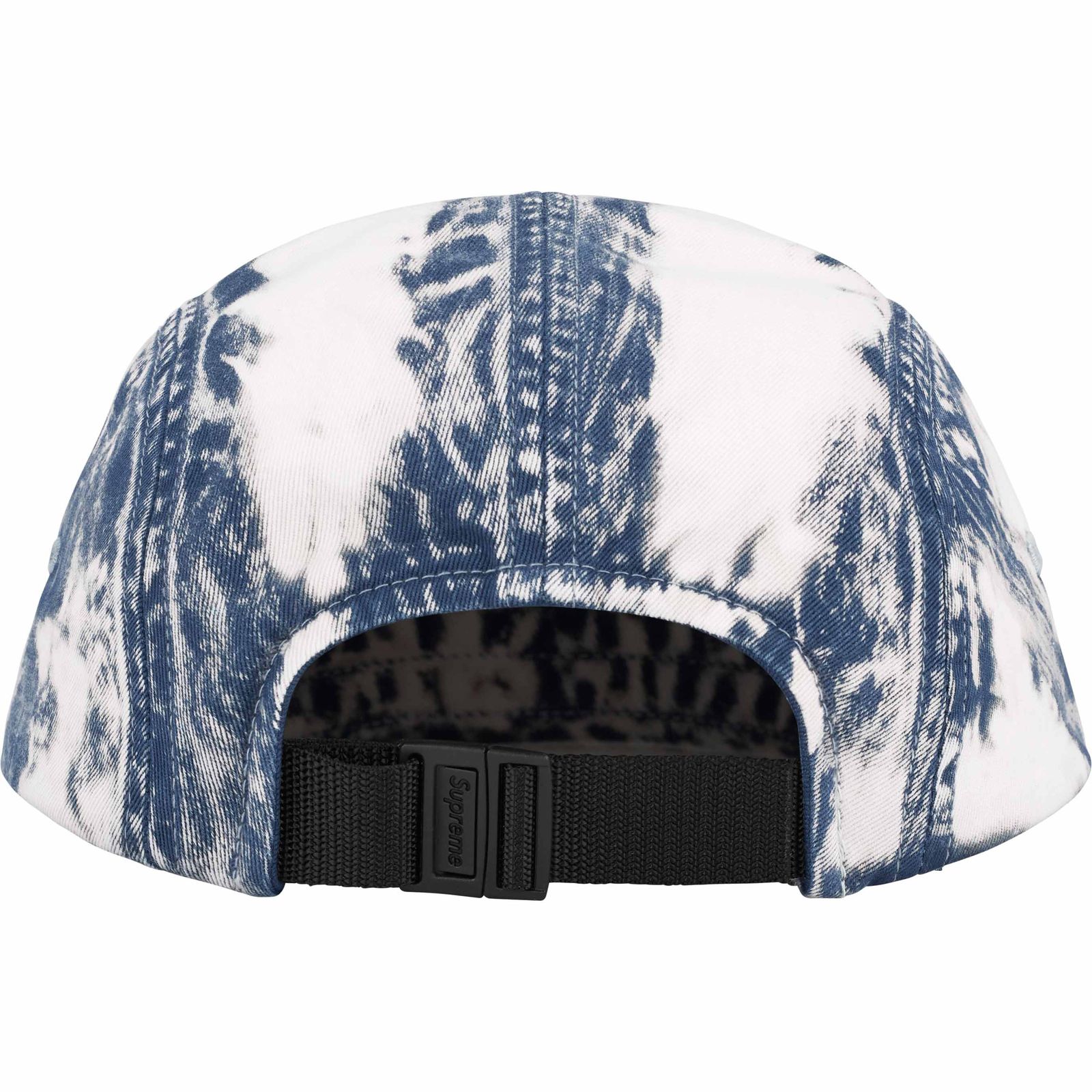 Bleached Chino Camp Cap