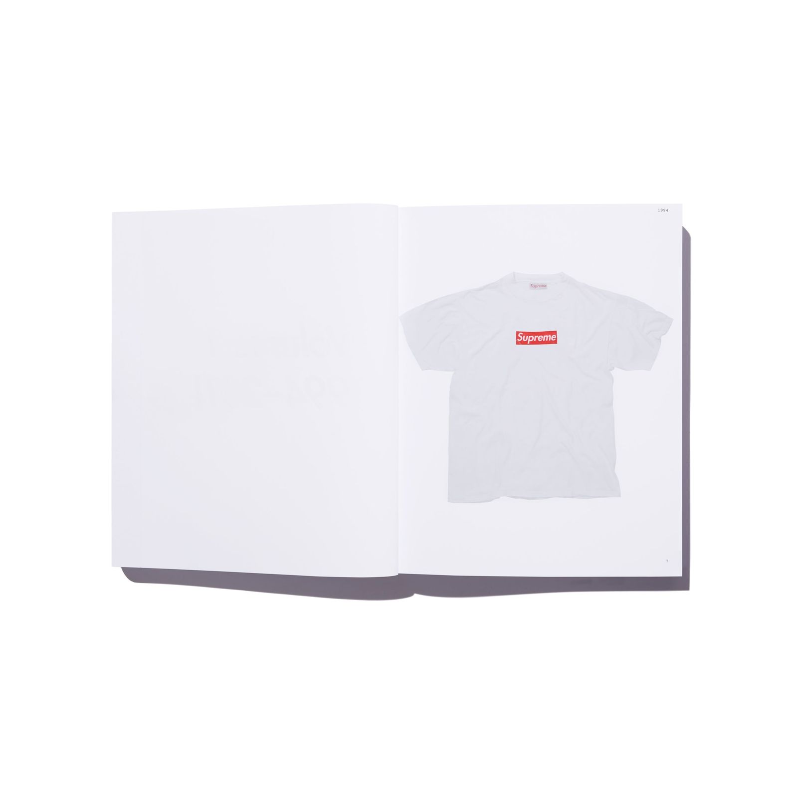 Supreme 30 Years: T-Shirts 1994-2024 Book (3-Volumes)