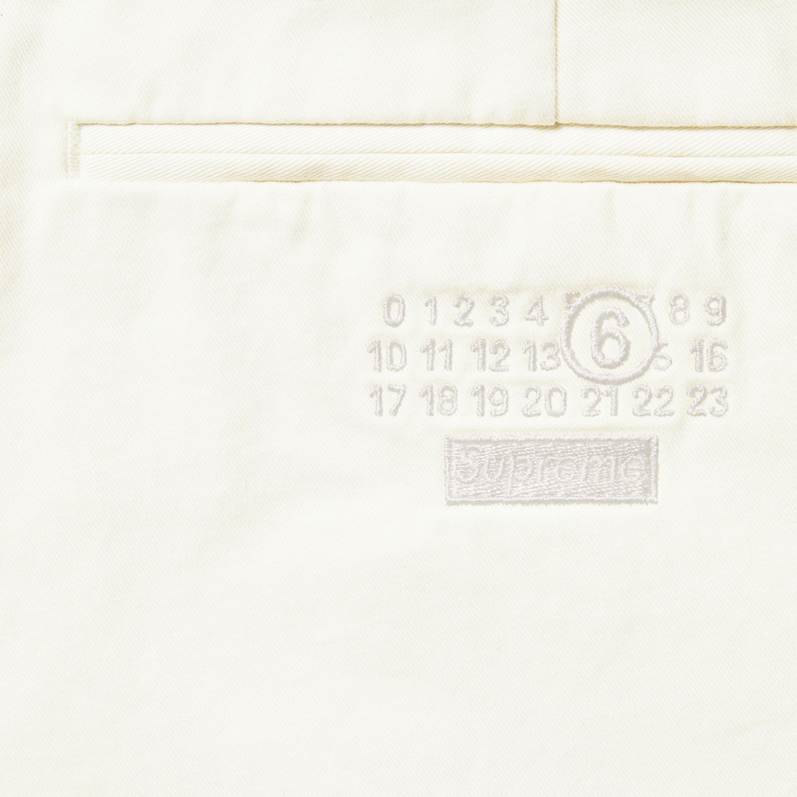 Supreme®/MM6 Maison Margiela Washed Cotton Suit