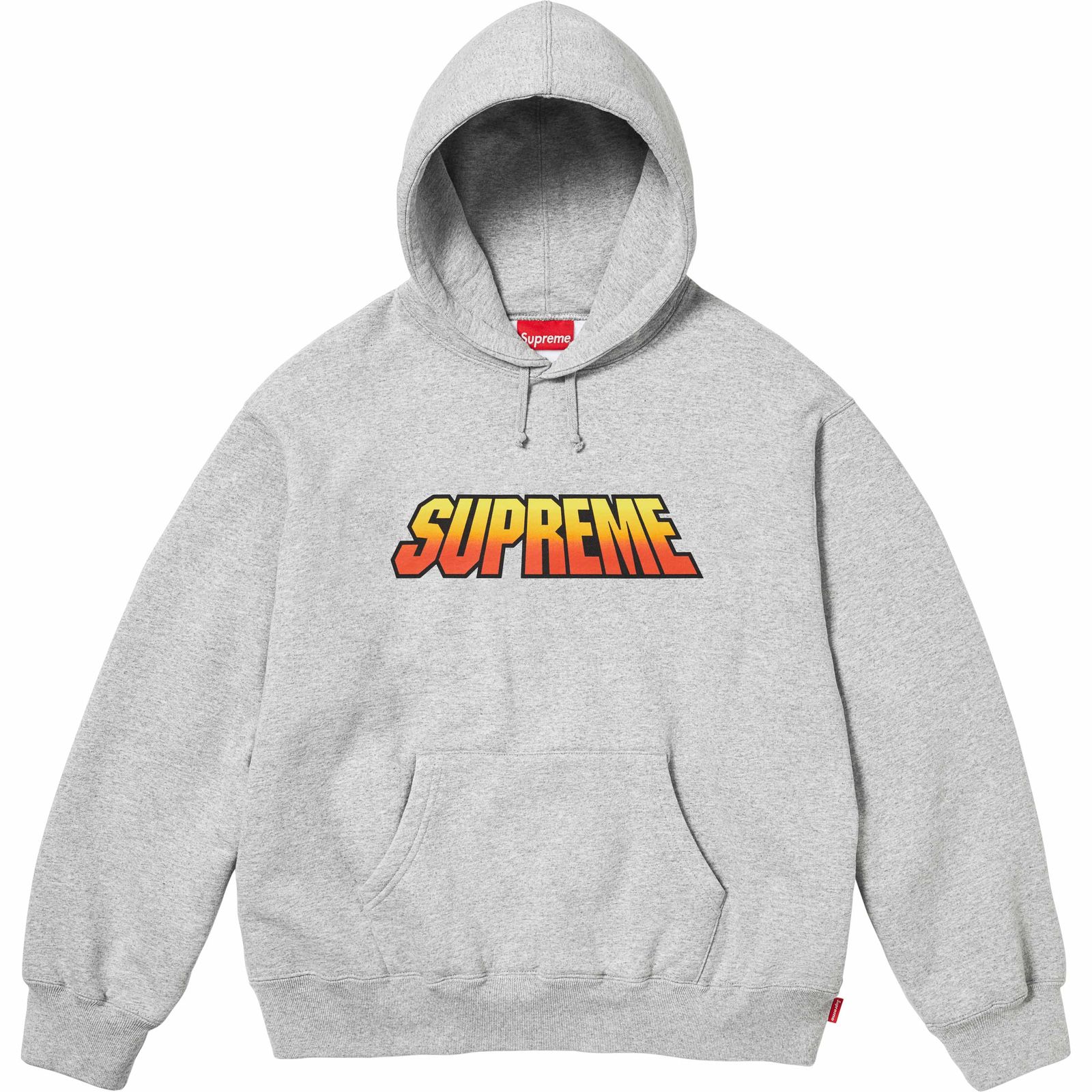 Gradient Hooded Sweatshirt
