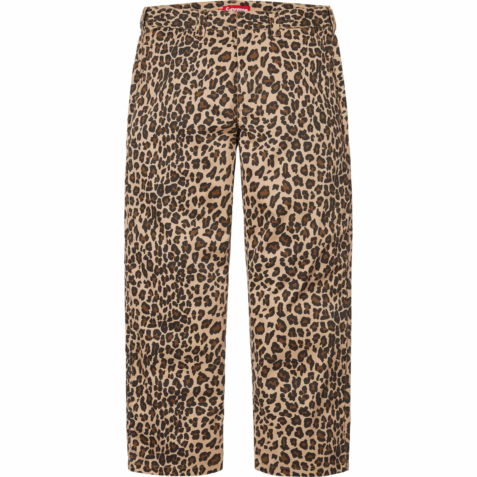 Supreme/Toy Machine Work Pant