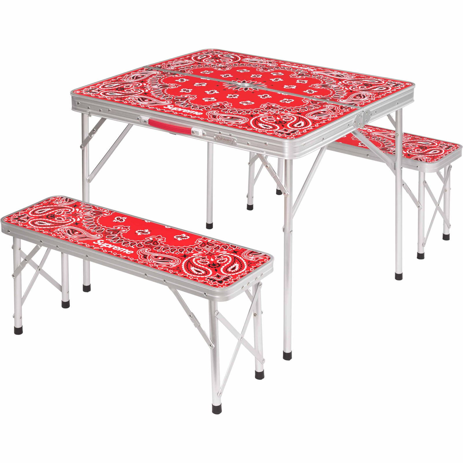 Supreme®/Coleman® Folding Table Set