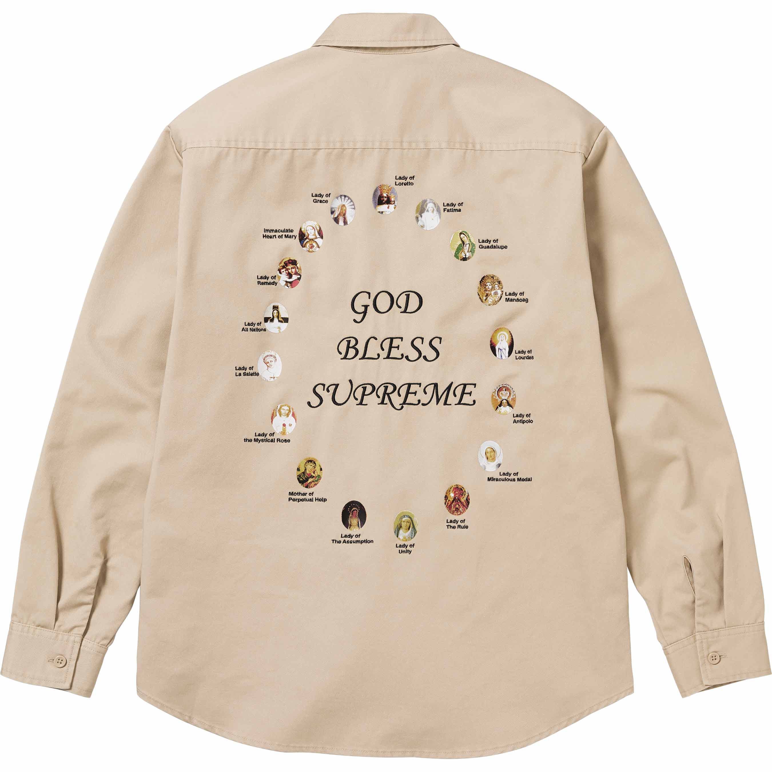 Our Lady Work Shirt