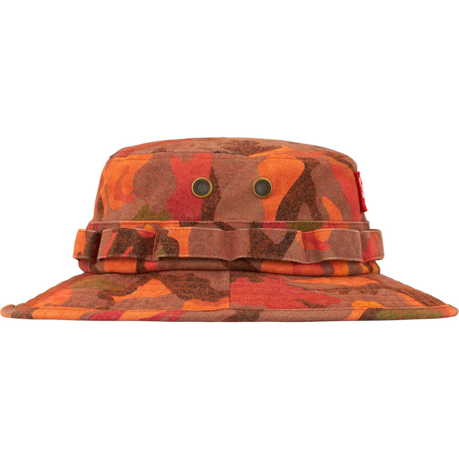Washed Canvas Boonie