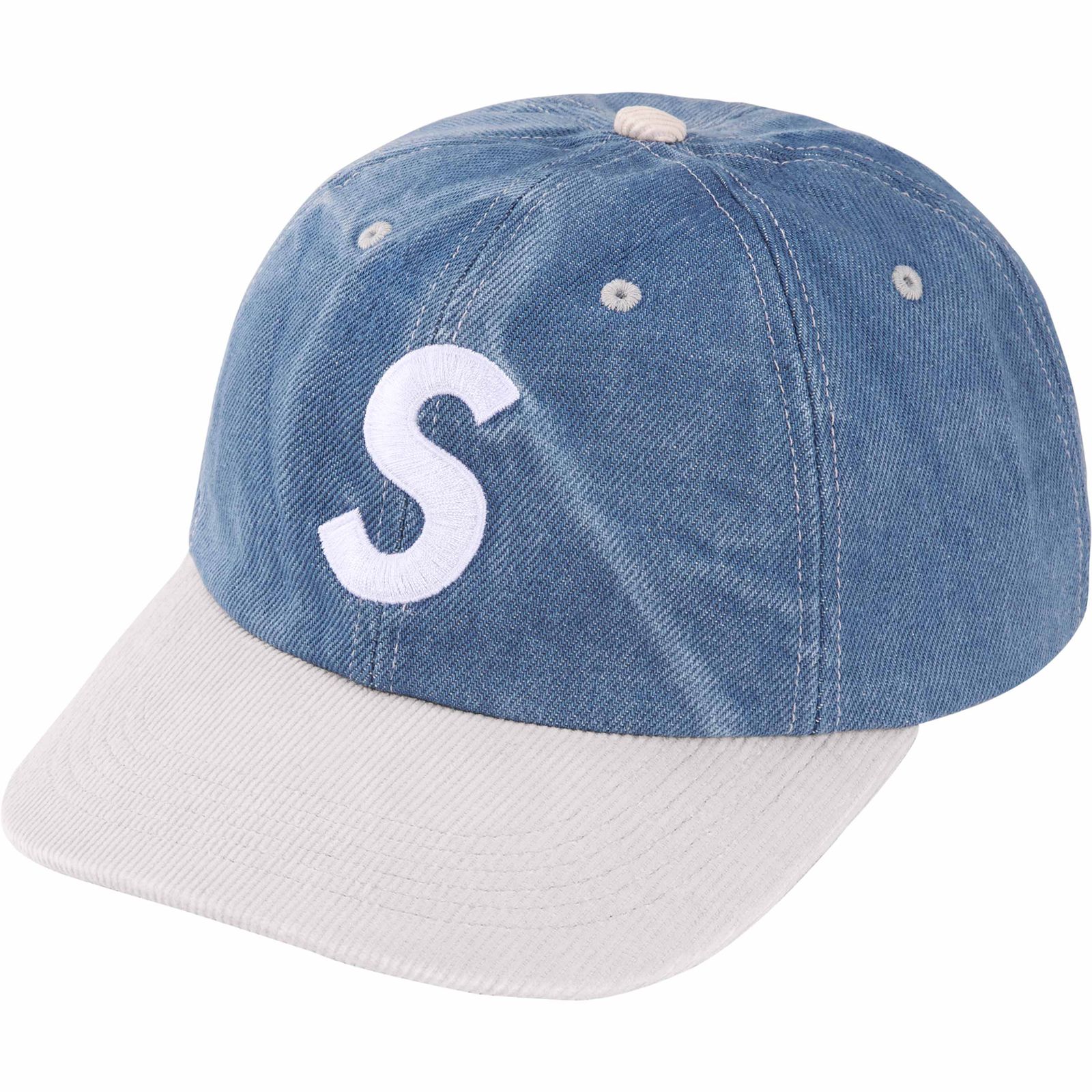 2-Tone S Logo 6-Panel