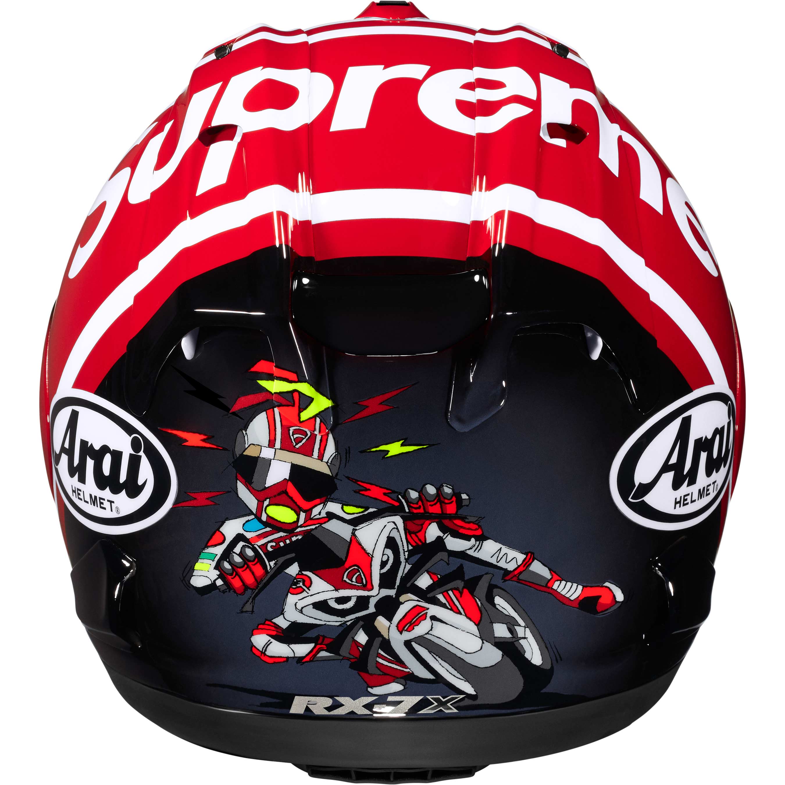 Supreme®/Ducati®/Arai® RX-7V EVO Helmet
