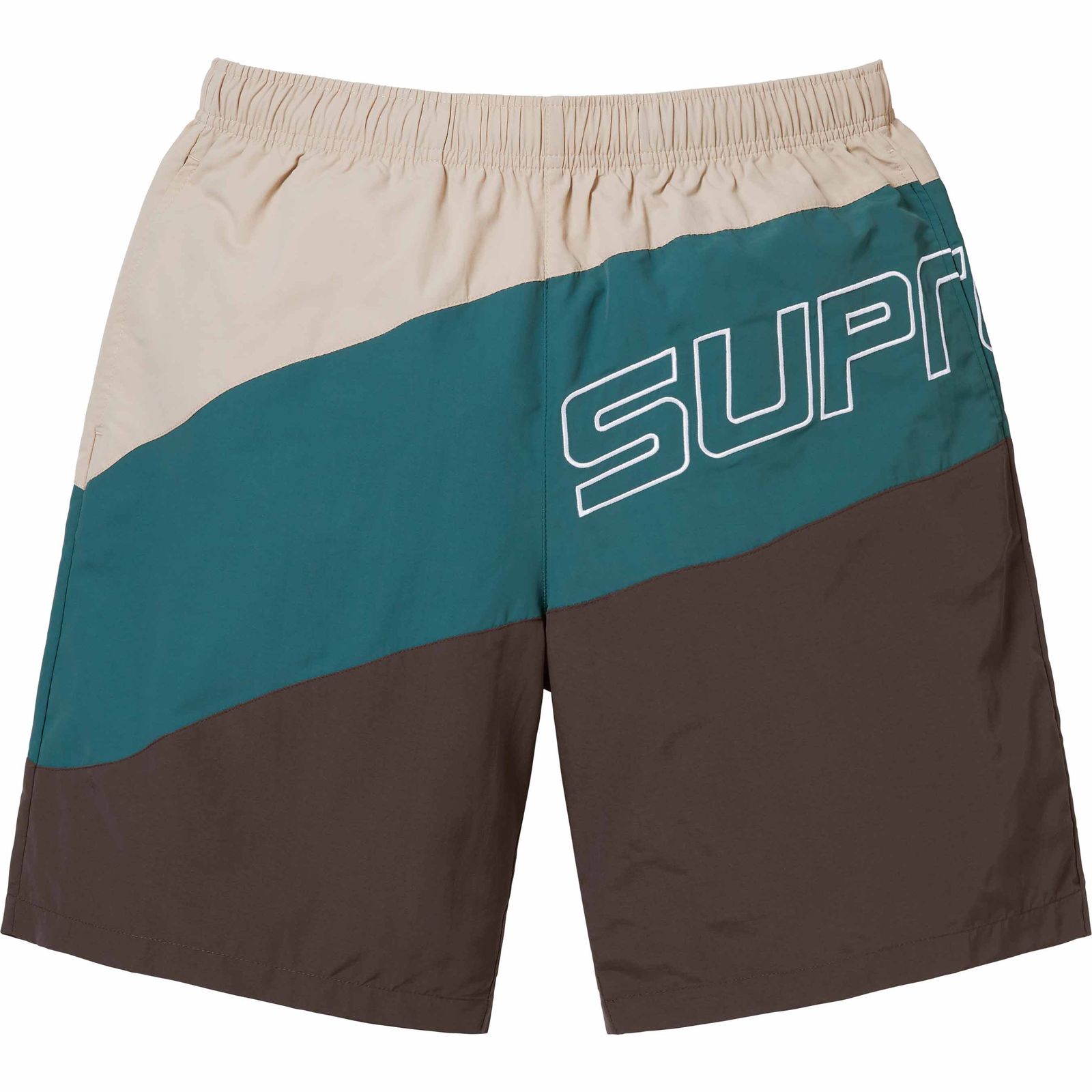 Curve Nylon Short