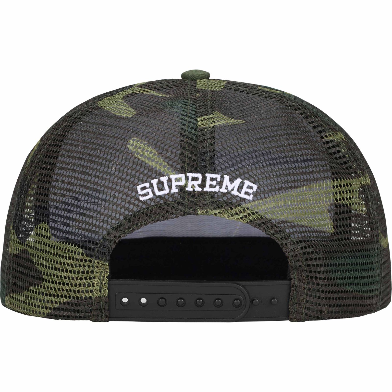 Black Cat Mesh Back 5-Panel