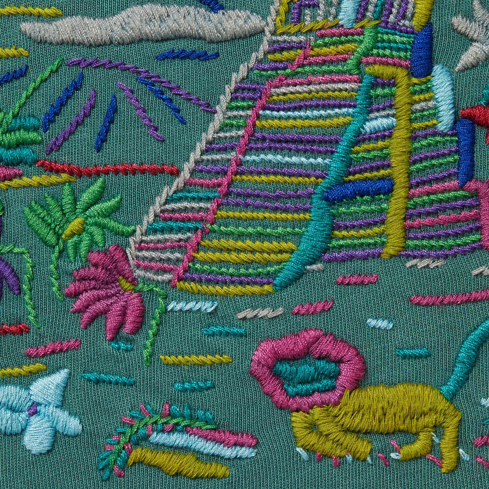 Machu Picchu S/S Top