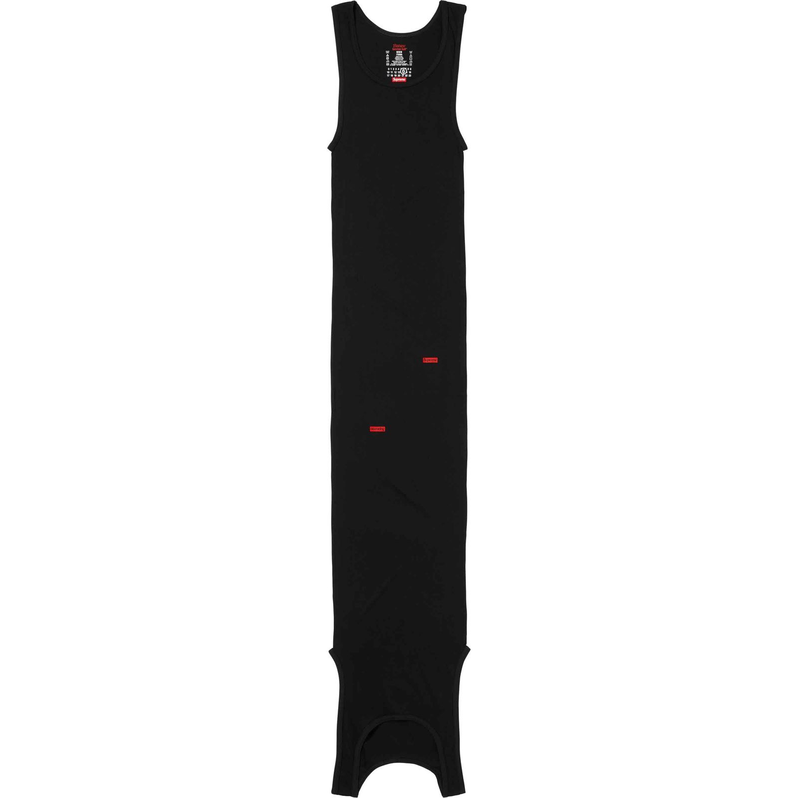 Supreme®/MM6 Maison Margiela/Hanes® Tagless Tank Top (1 Pack)