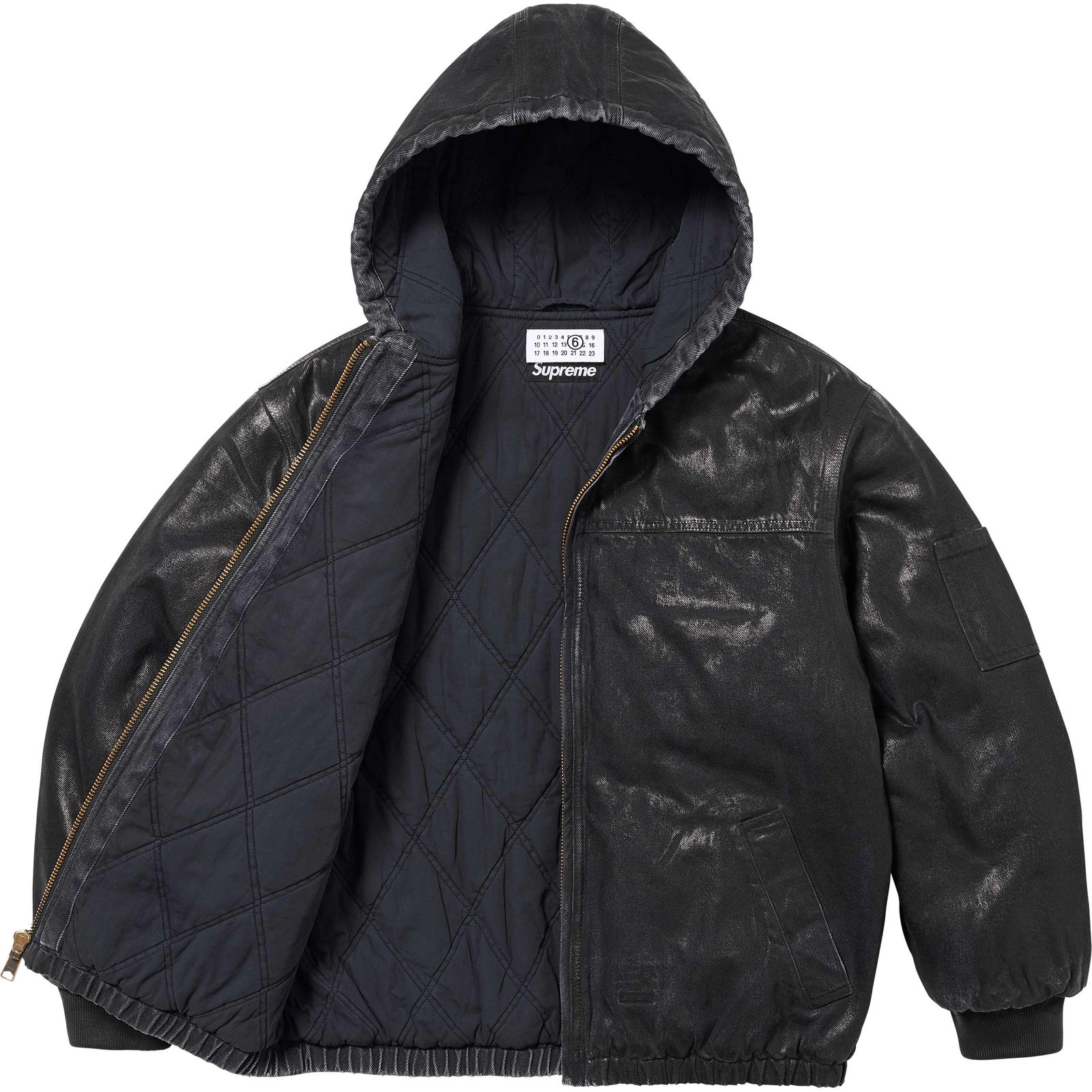 Supreme®/MM6 Maison Margiela Foil Hooded Work Jacket
