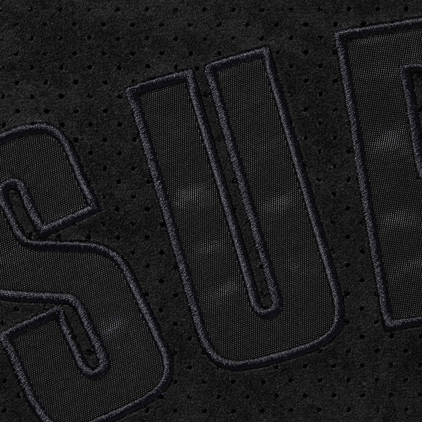 Ultrasuede Mesh Baseball Jersey