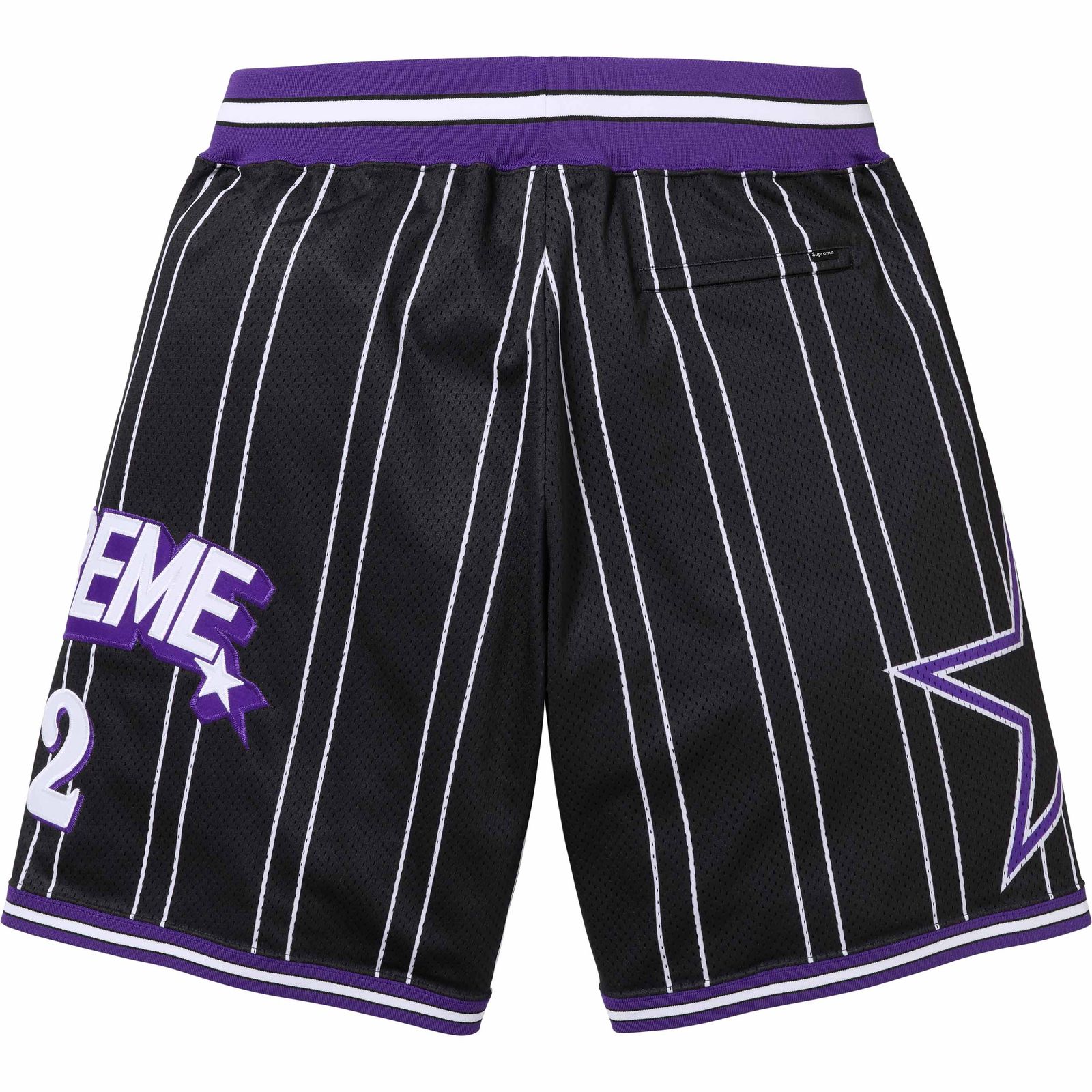 Star Basketball Short