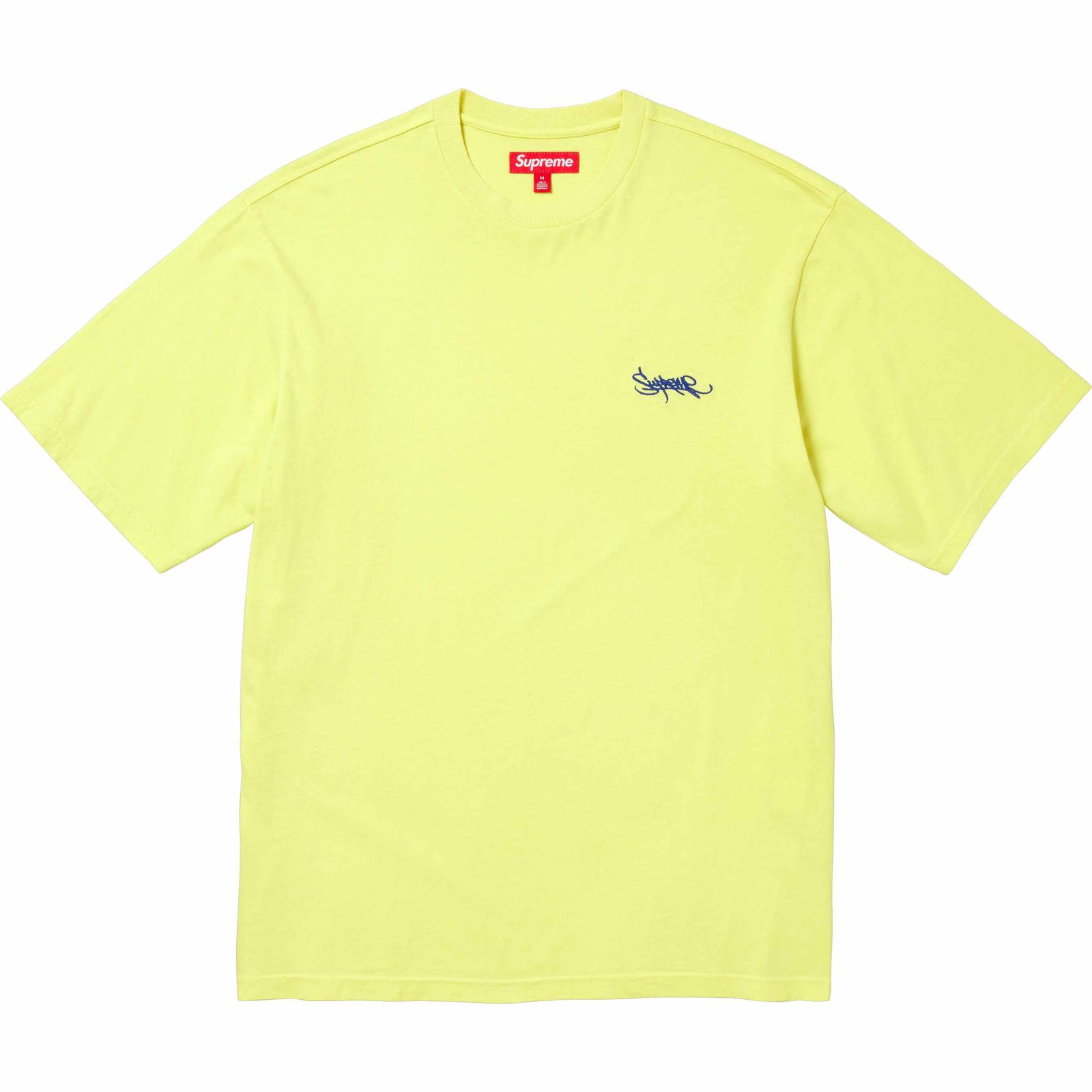 Washed Tag S/S Top