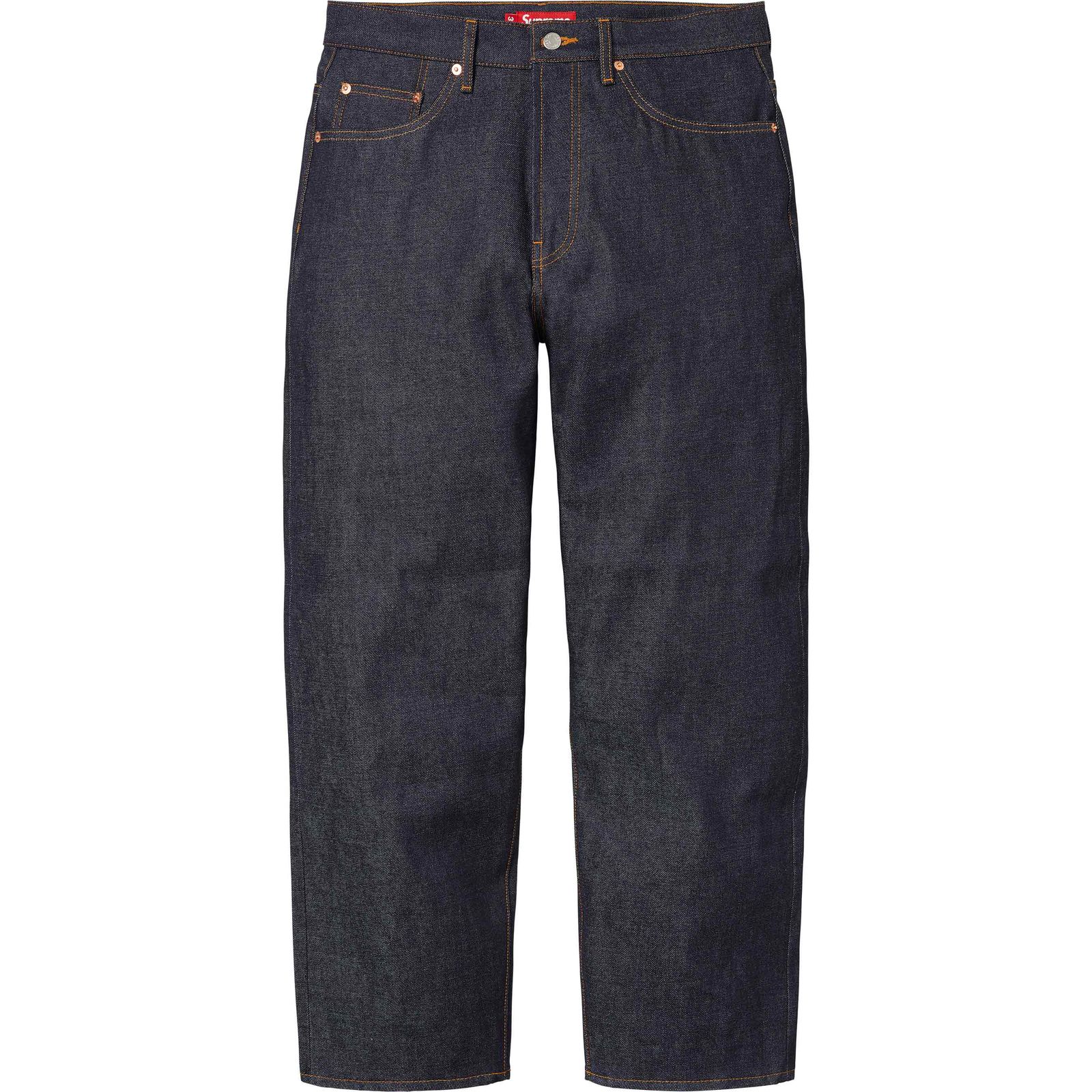 Rigid Baggy Selvedge Jean
