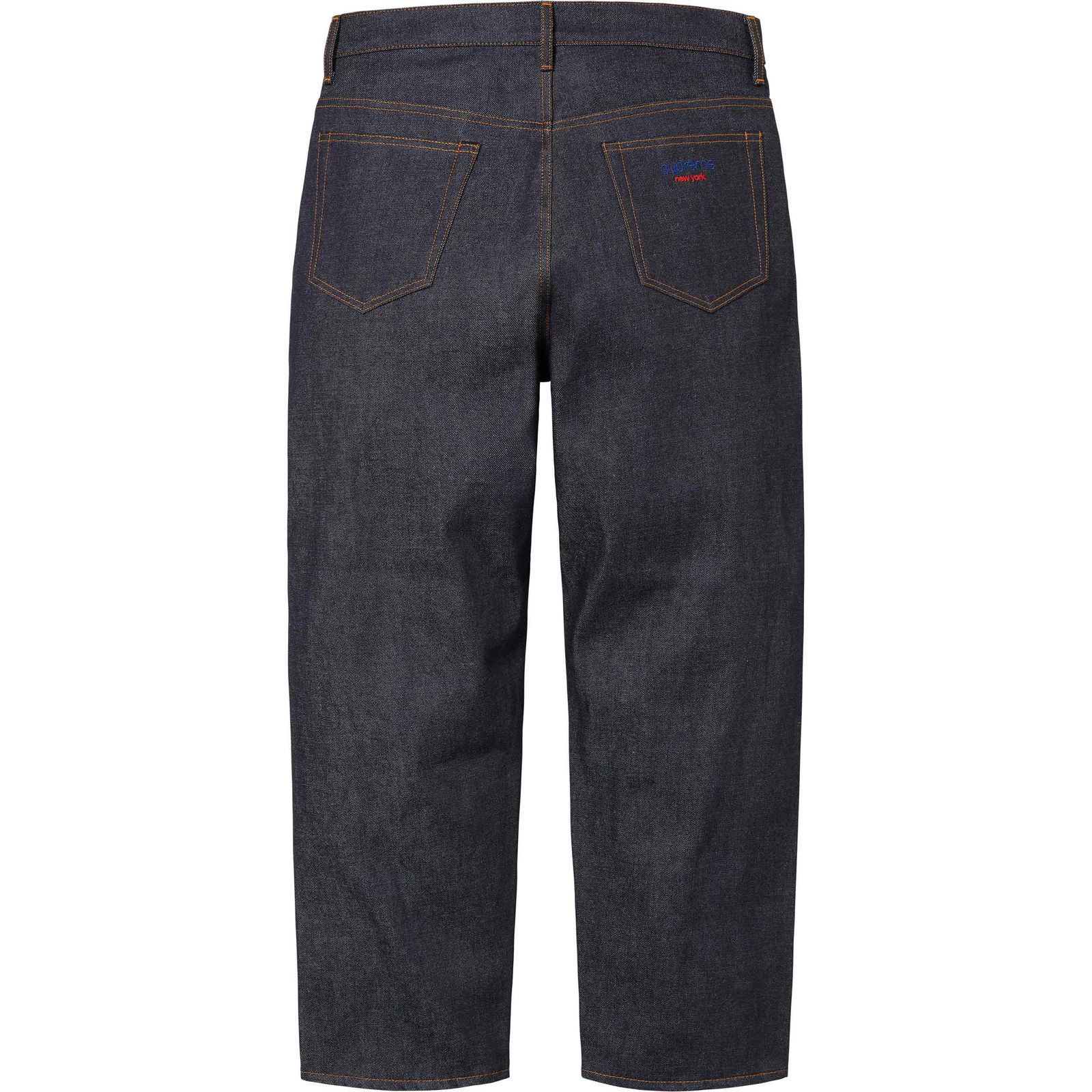 Rigid Baggy Selvedge Jean