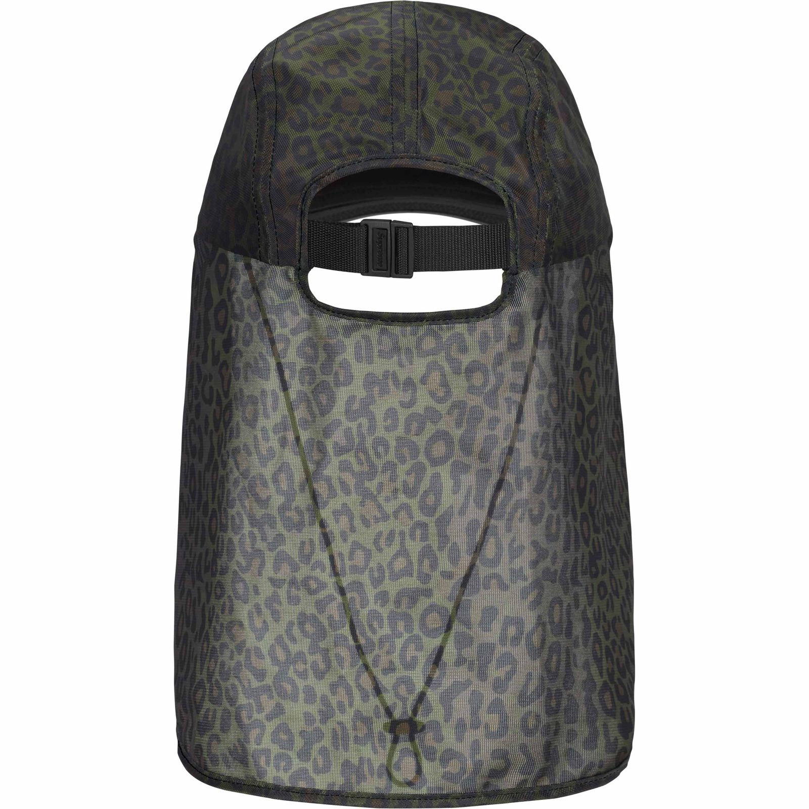 Mesh Sunshield Camp Cap