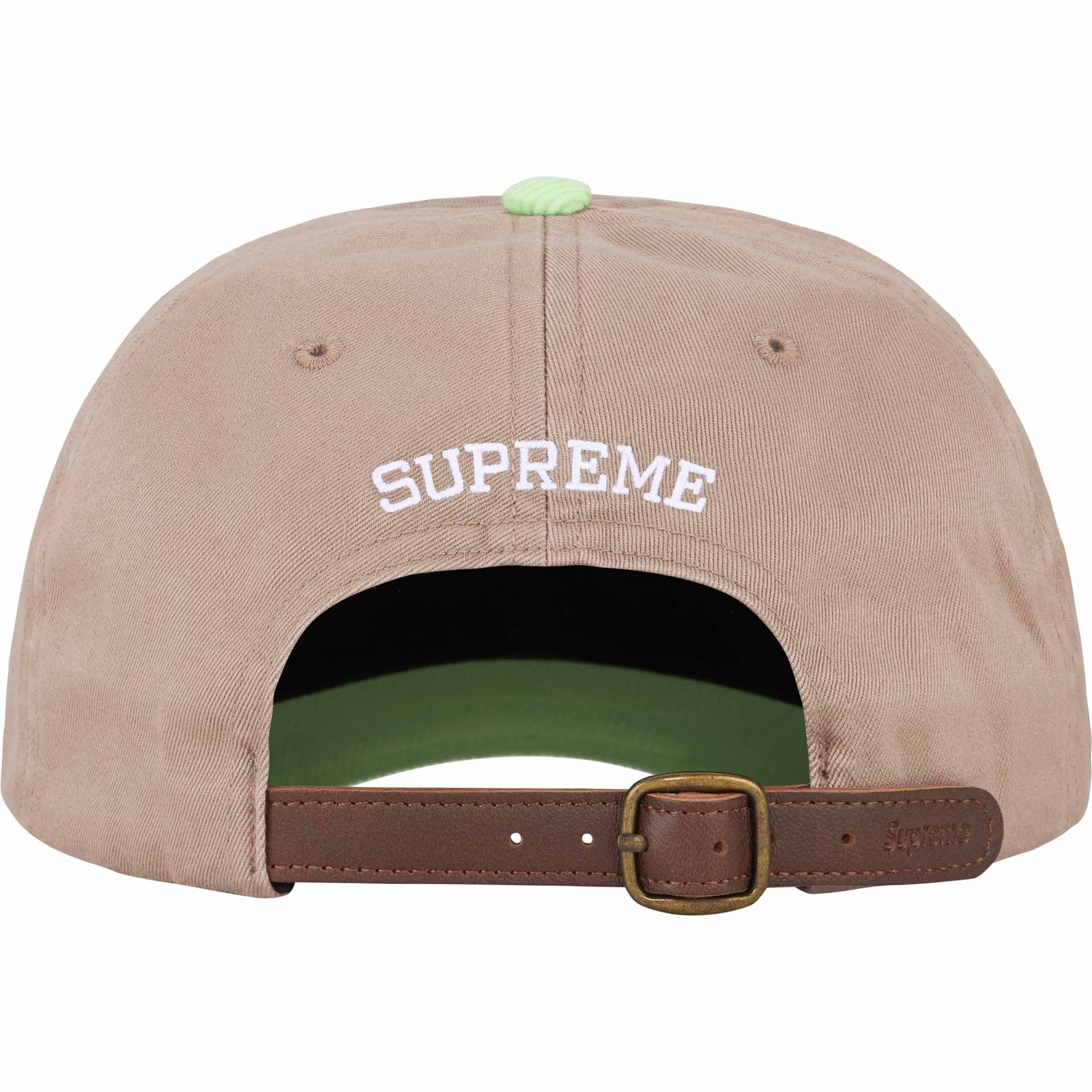2-Tone S Logo 6-Panel