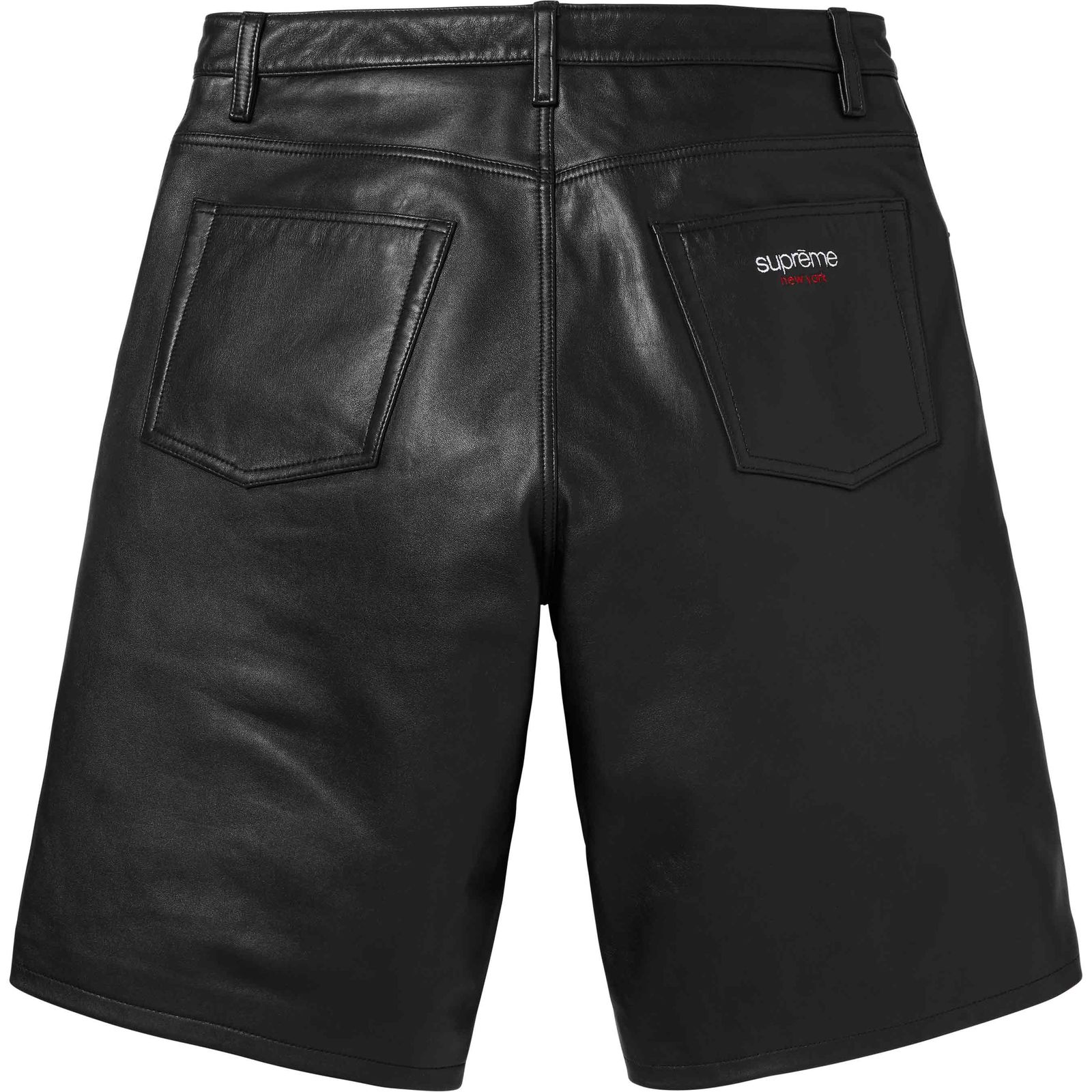 Baggy Leather Short