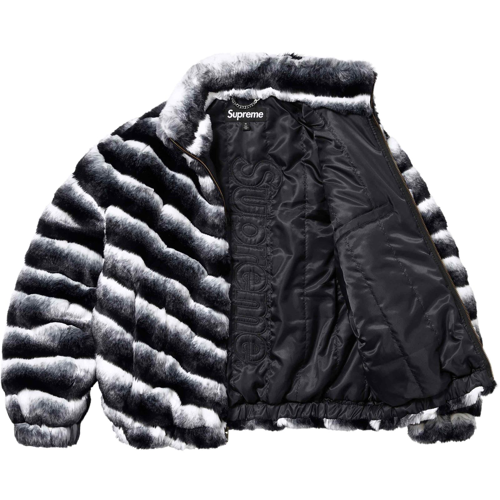 Faux Fur Jacket