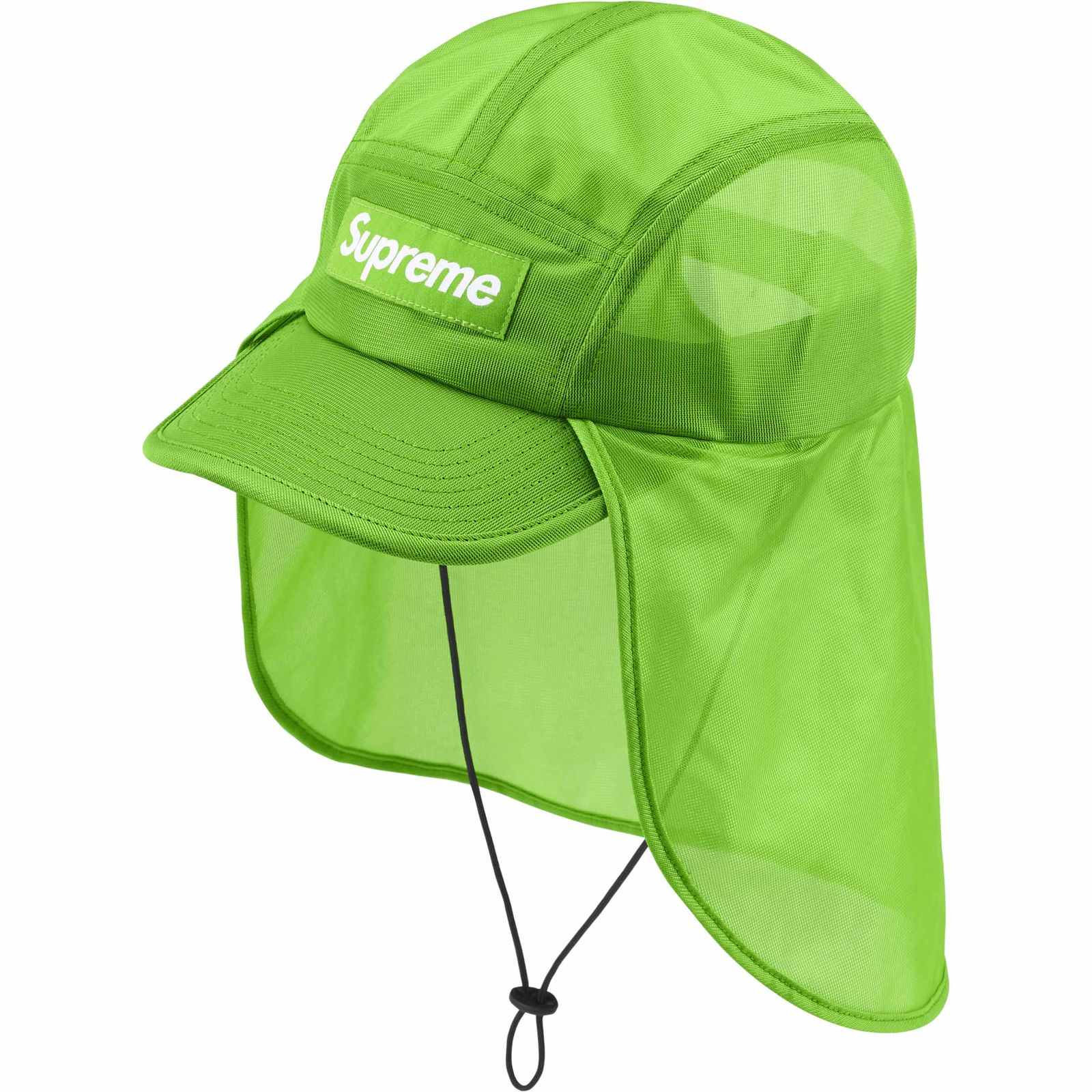 Mesh Sunshield Camp Cap