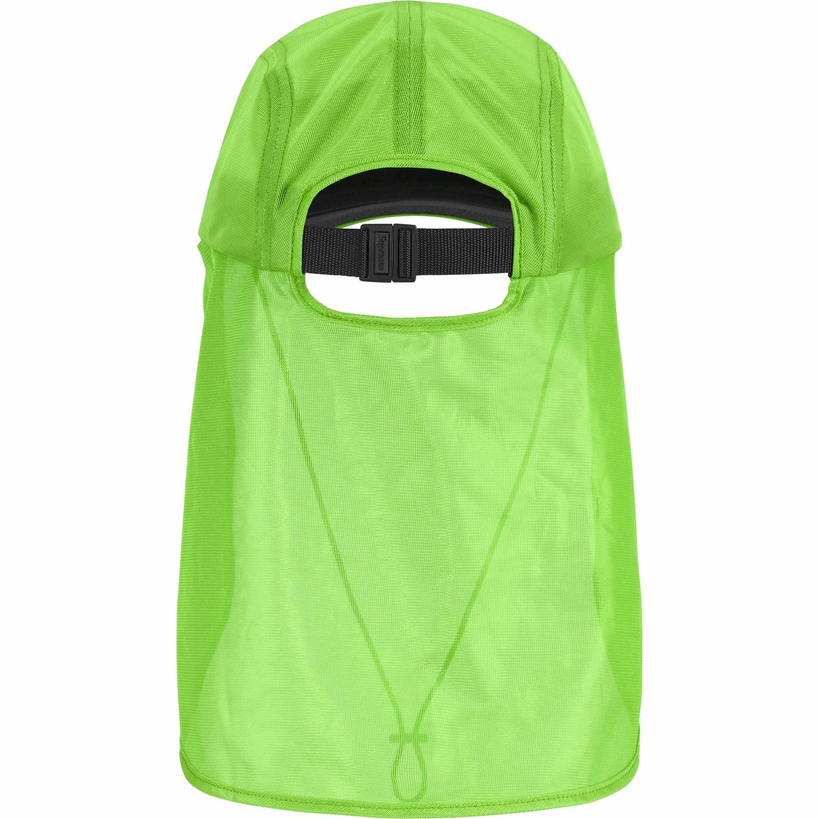 Mesh Sunshield Camp Cap