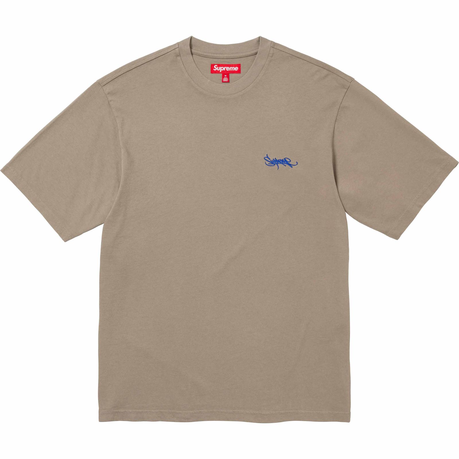 Washed Tag S/S Top