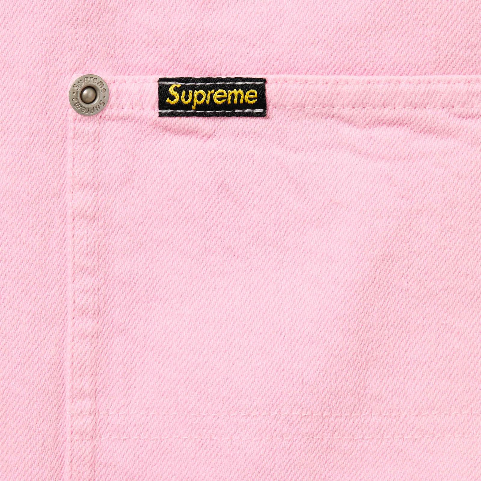 Loose Fit S/S Denim Painter Shirt