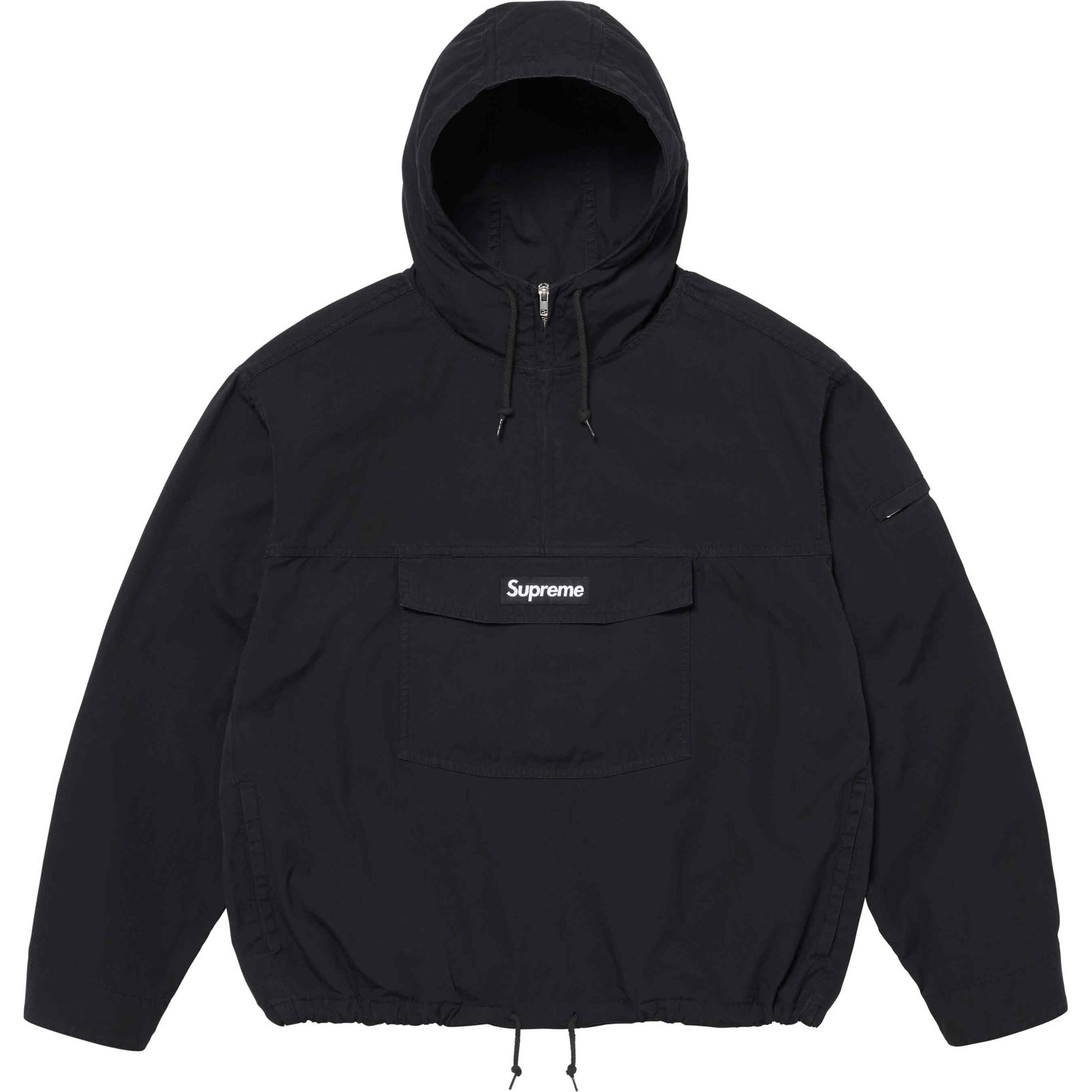 Cotton Utility Anorak