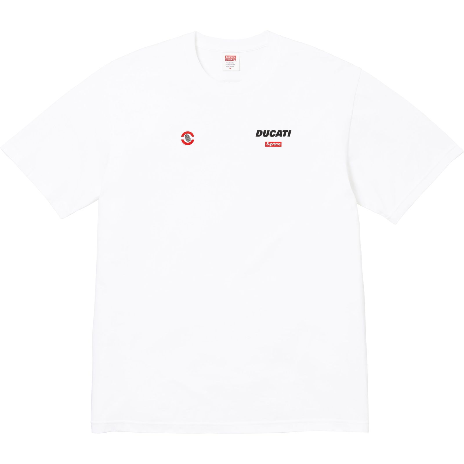 Supreme®/Ducati® Logos Tee