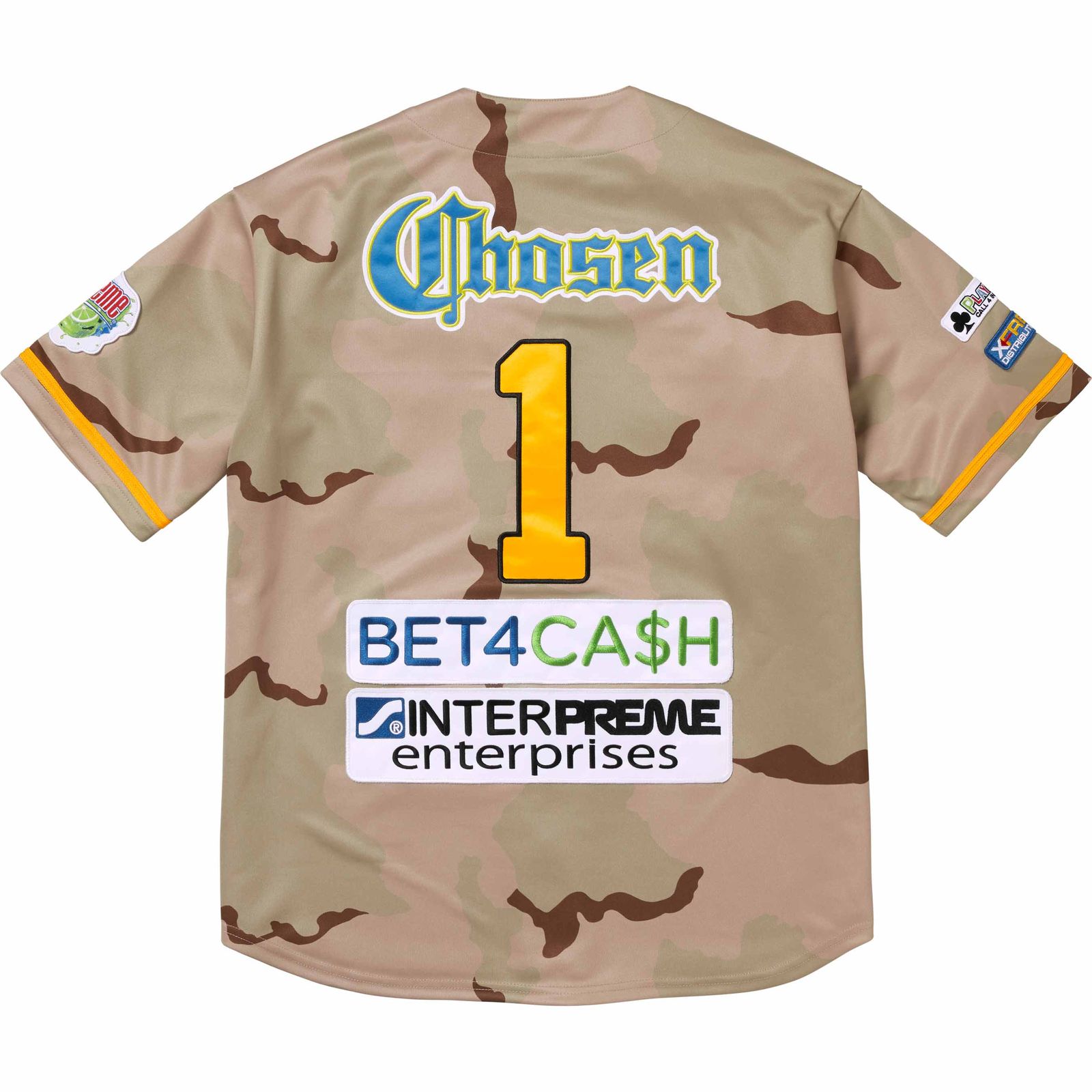 Chosen One Baseball Jersey