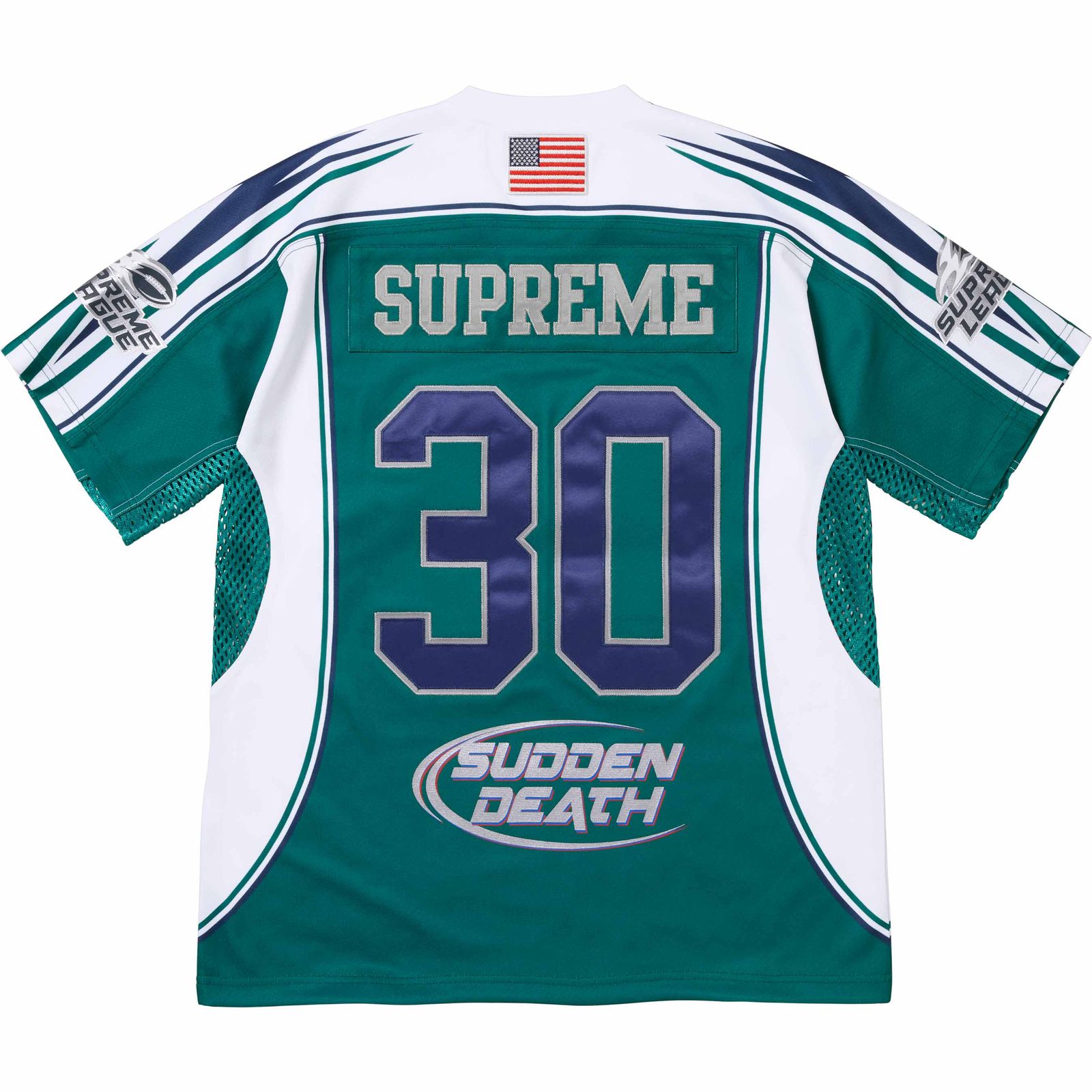 Sudden Death Football Jersey