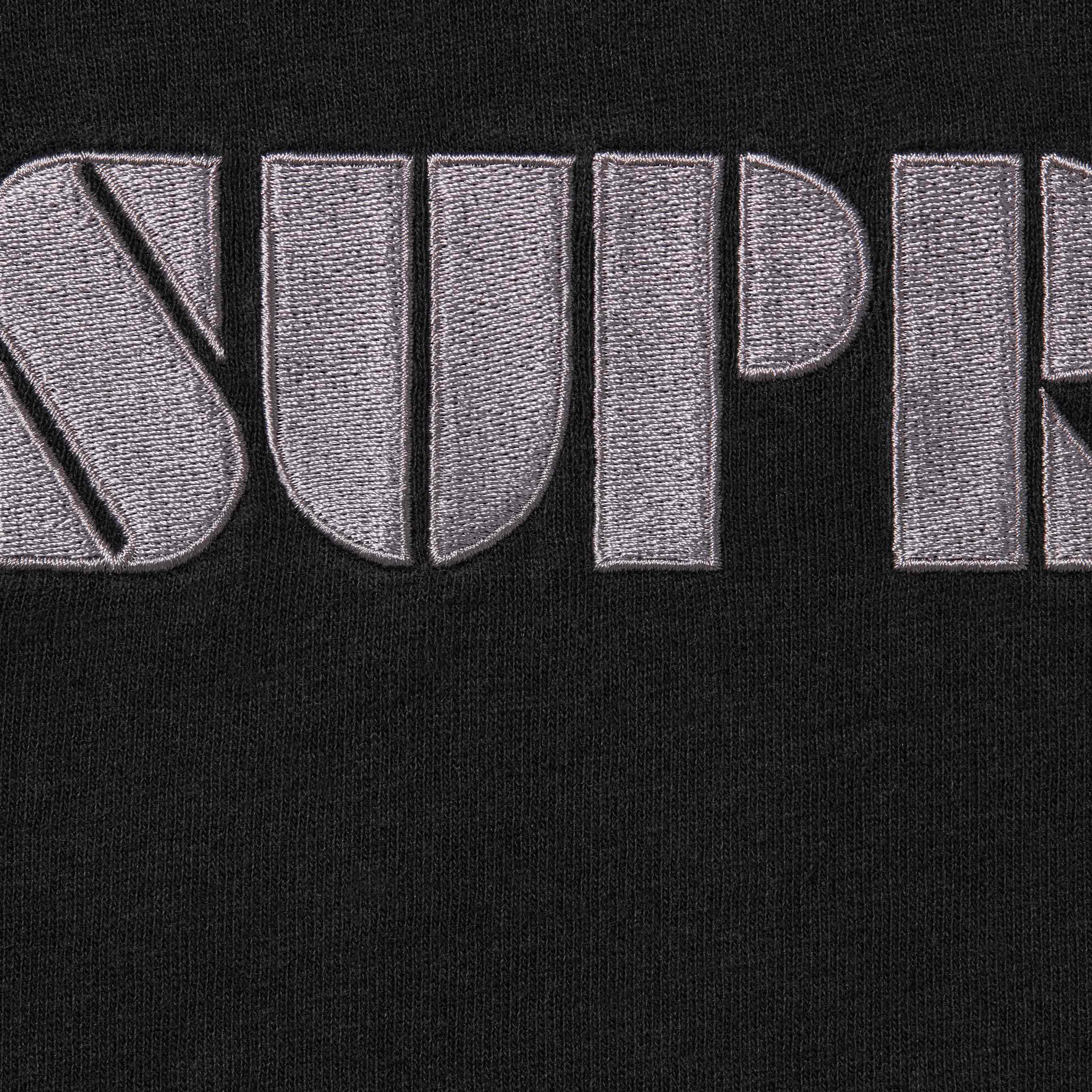 Stencil Embroidered S/S Top