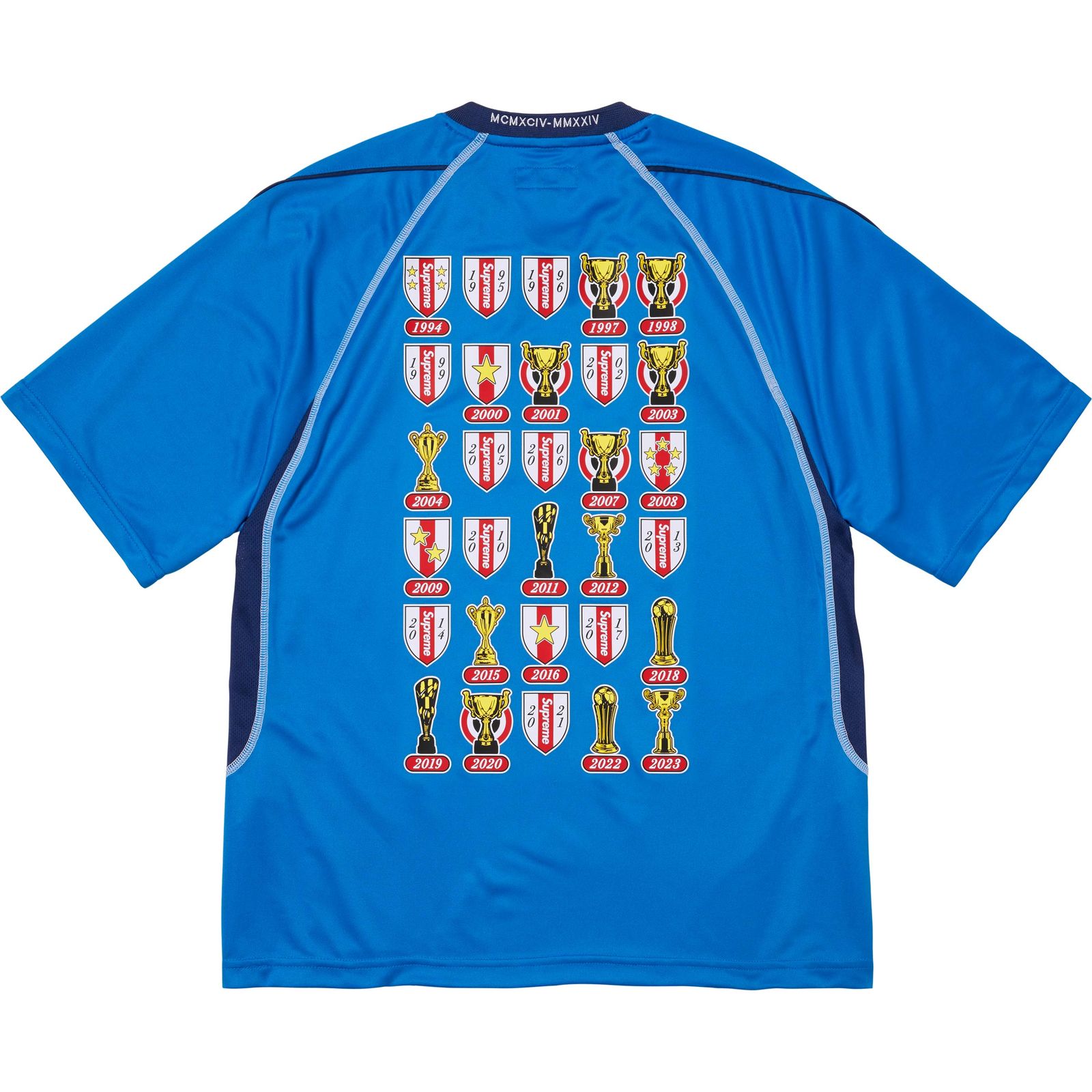 Jacquard Soccer Jersey