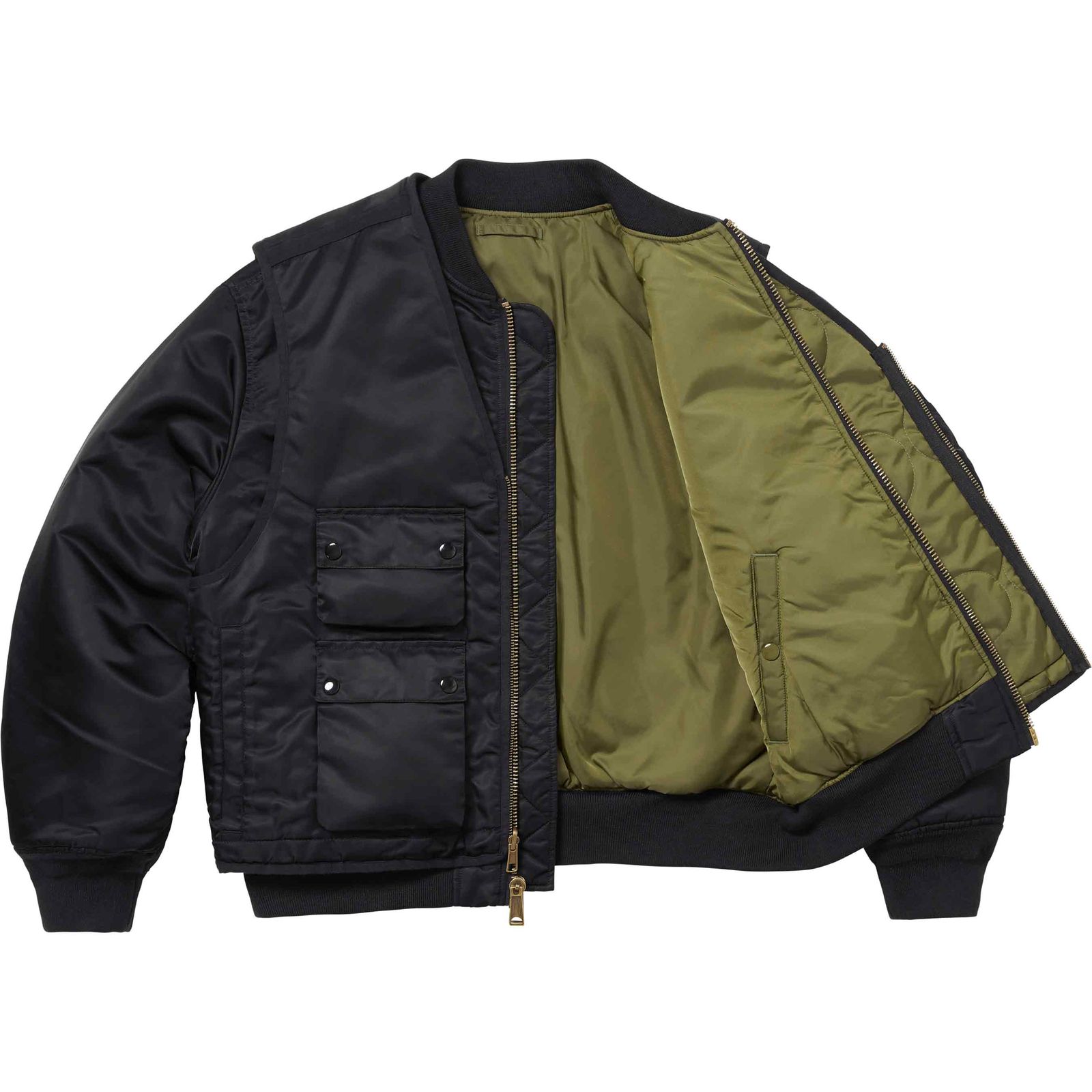 2-in-1 MA-1 + Vest