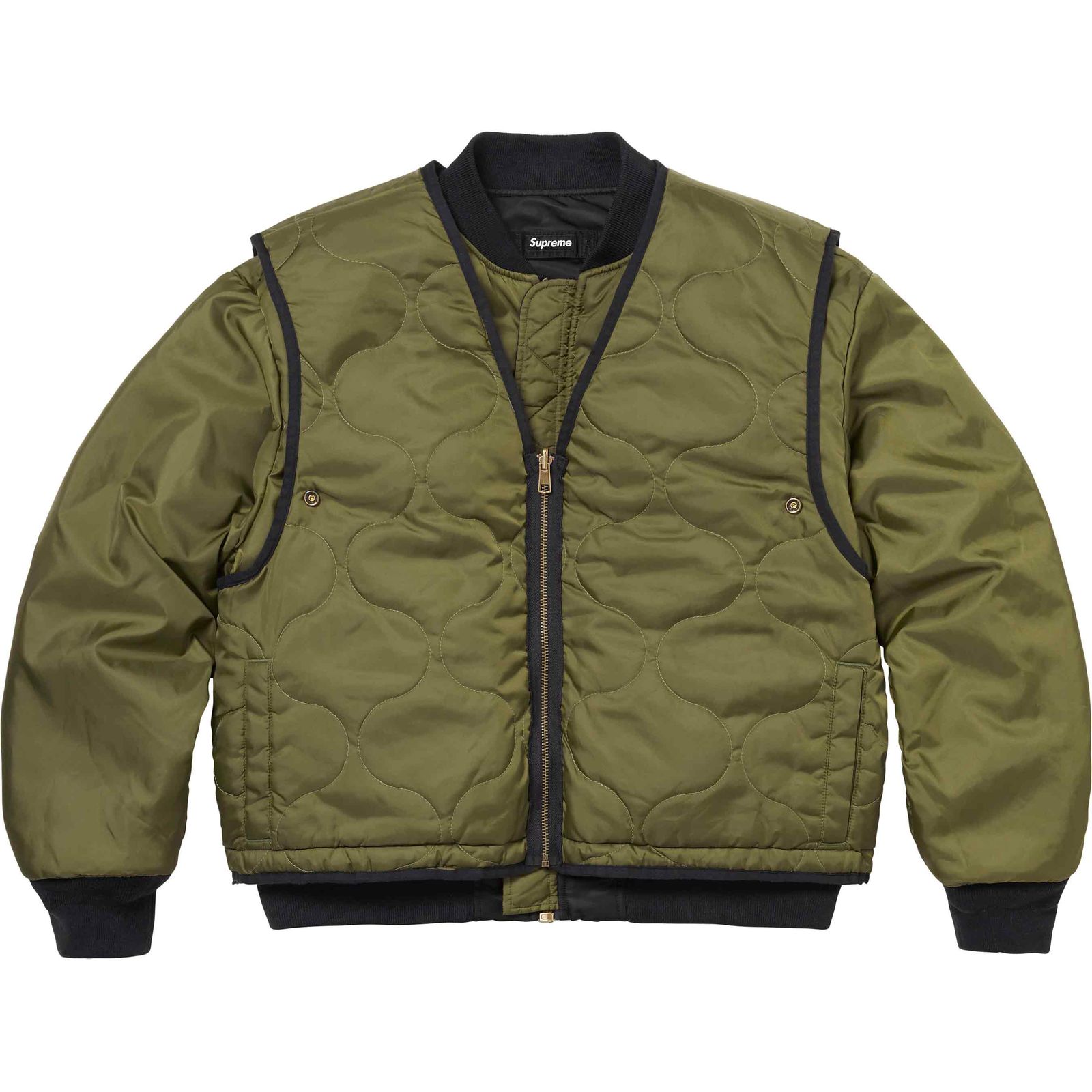 2-in-1 MA-1 + Vest