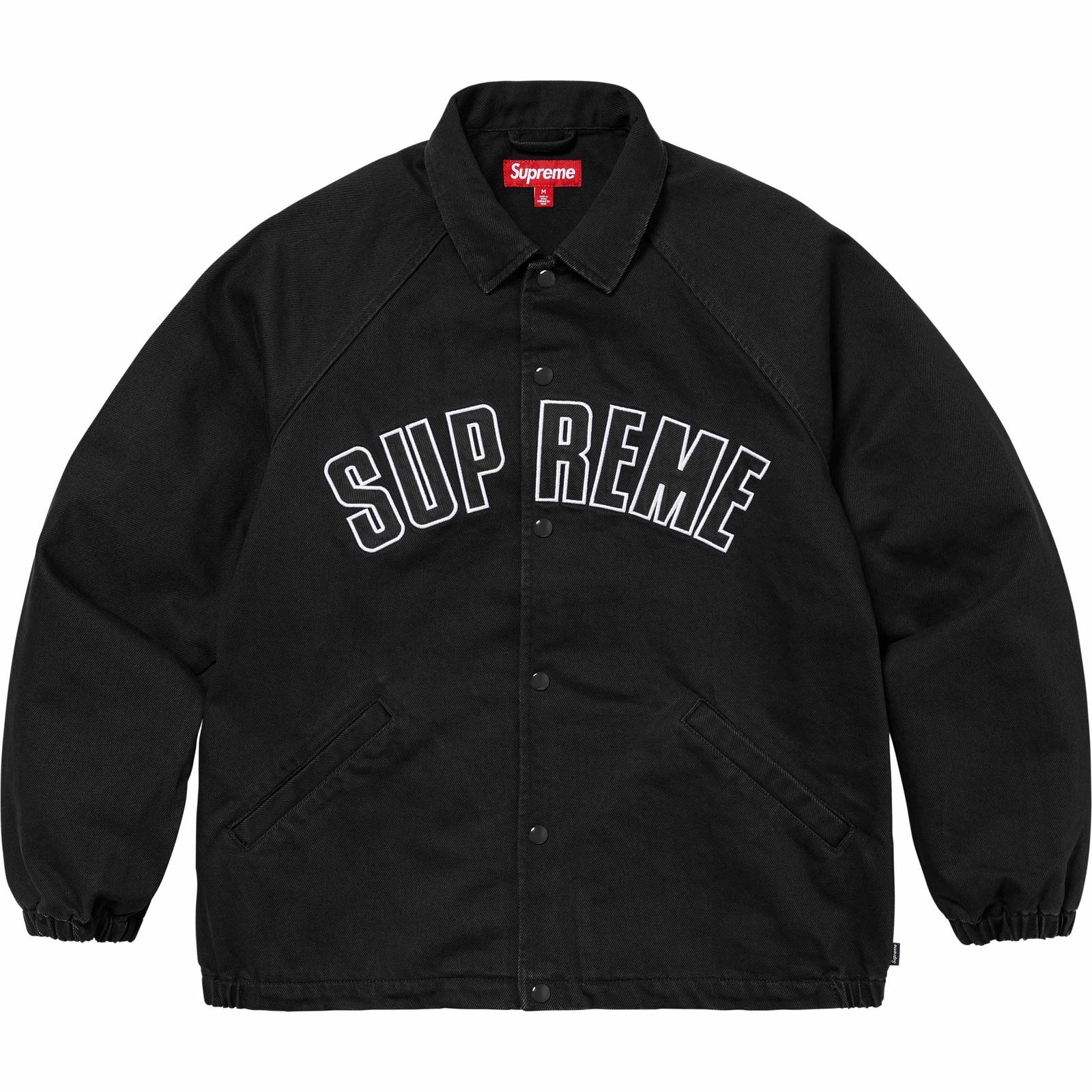 Arc Denim Coaches Jacket