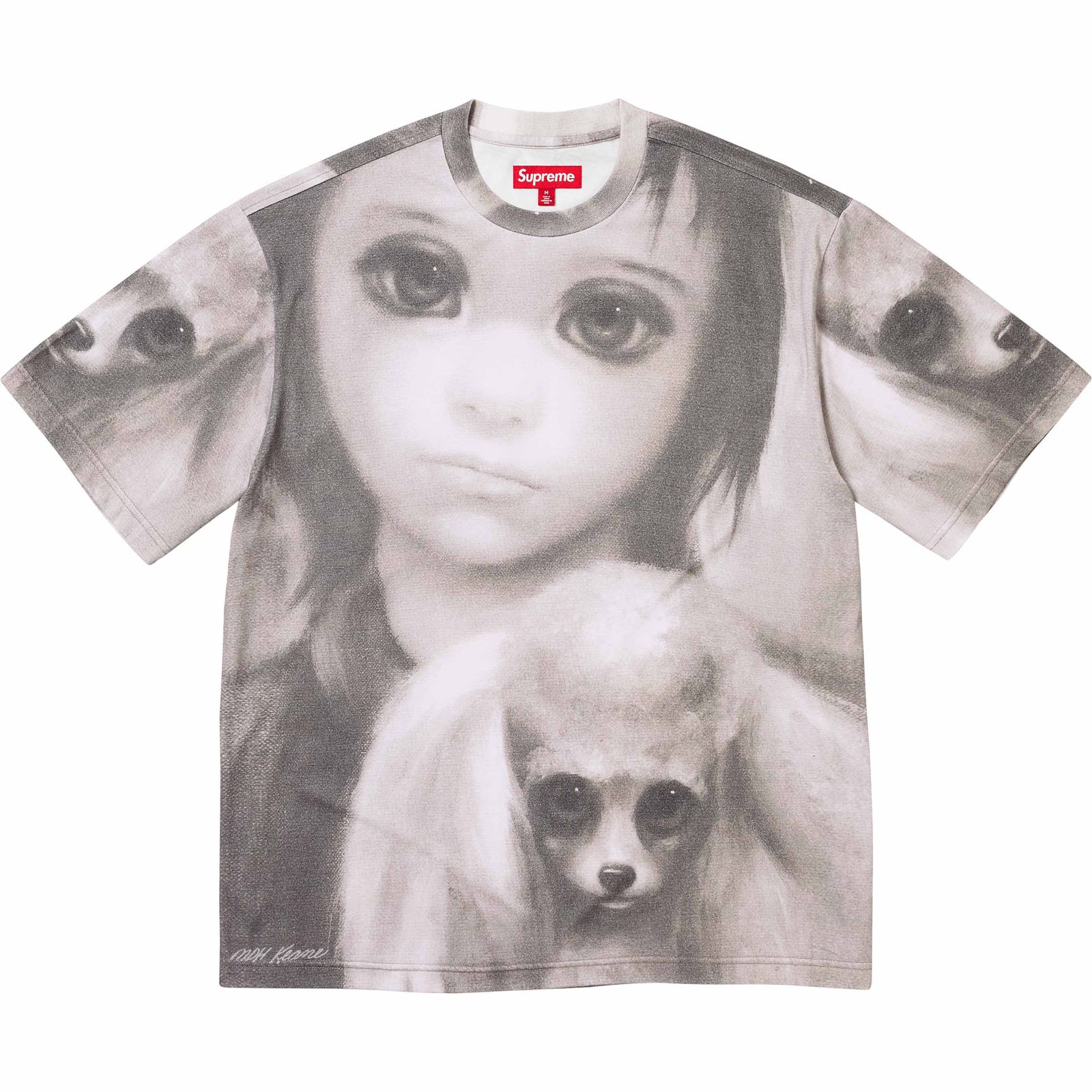 Margaret Keane Best Friends S/S Top