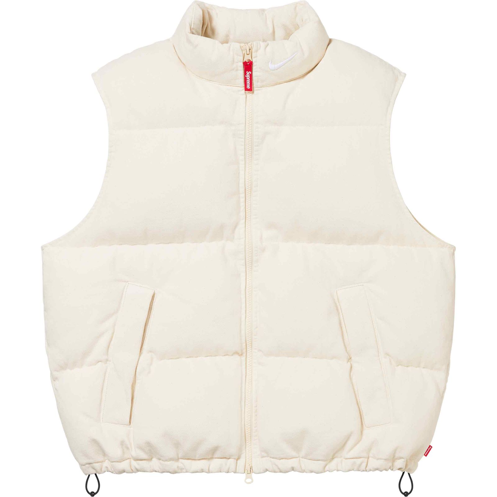 Supreme®/Nike® Denim Puffer Vest