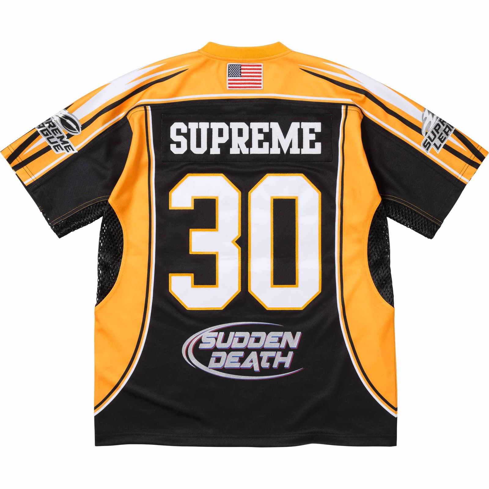 Sudden Death Football Jersey