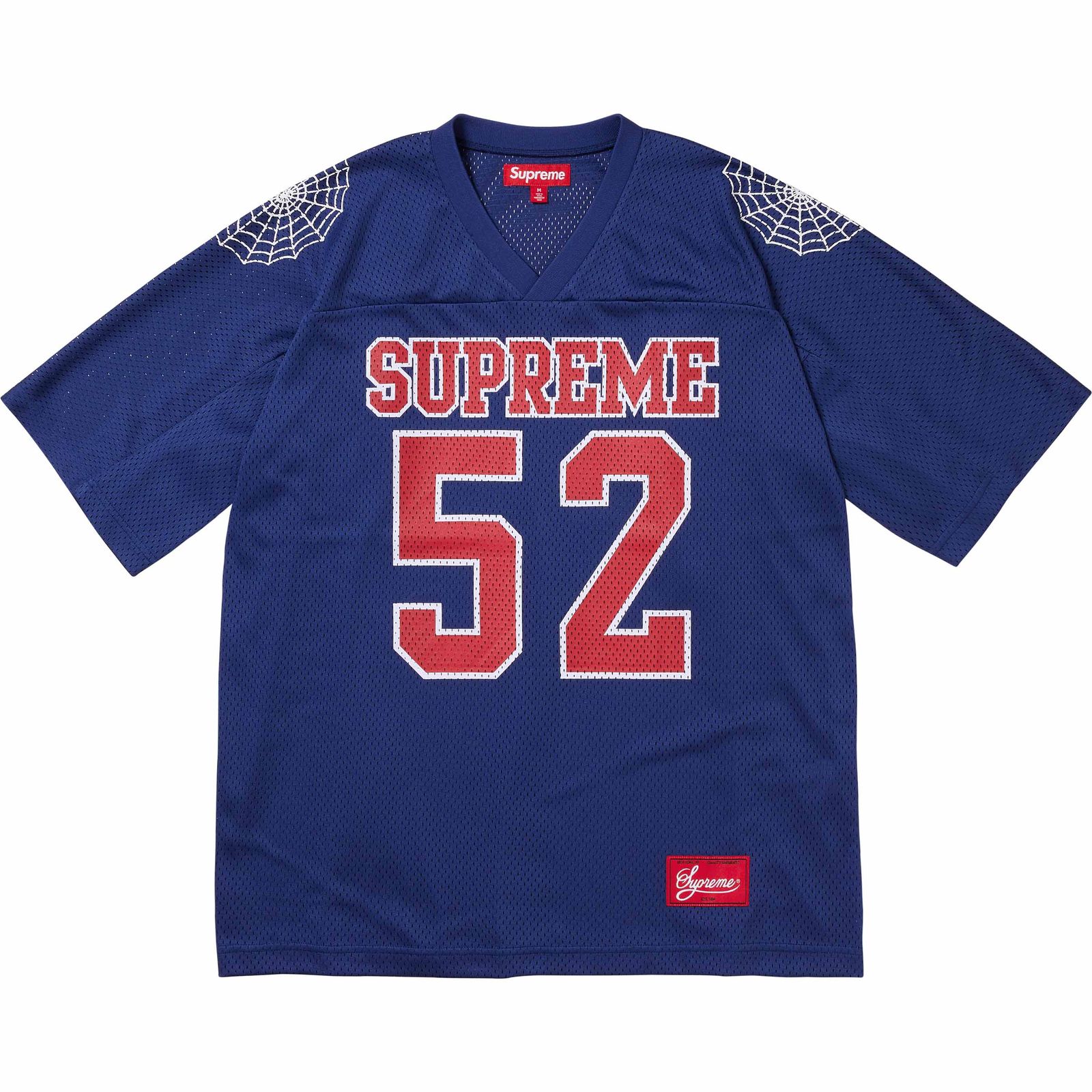 Spiderweb Football Jersey