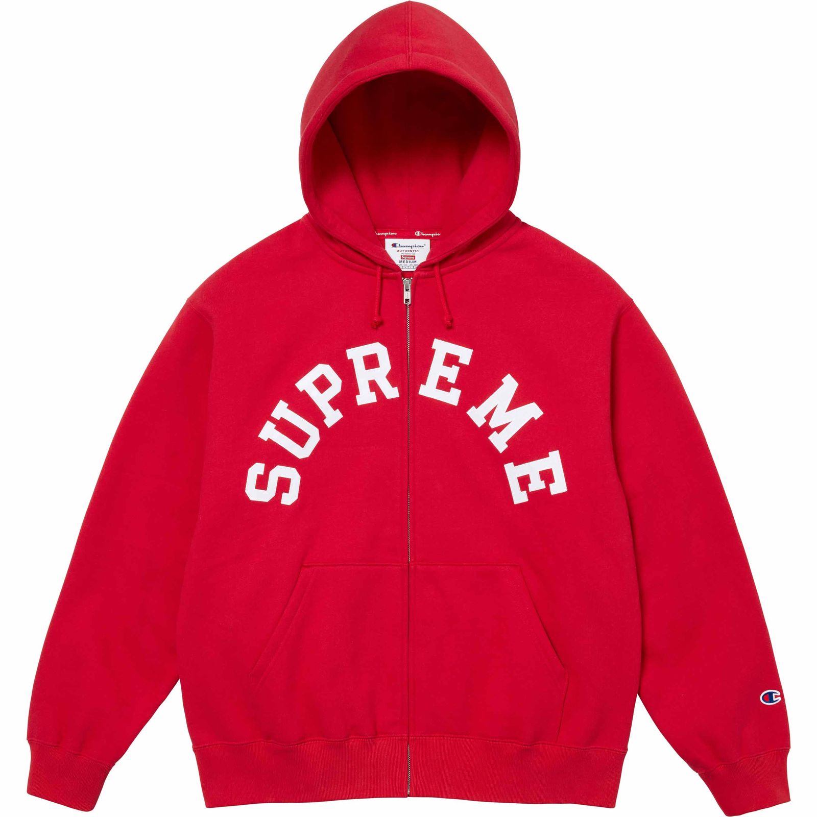 Supreme®/Champion® Zip Up Hooded Sweatshirt