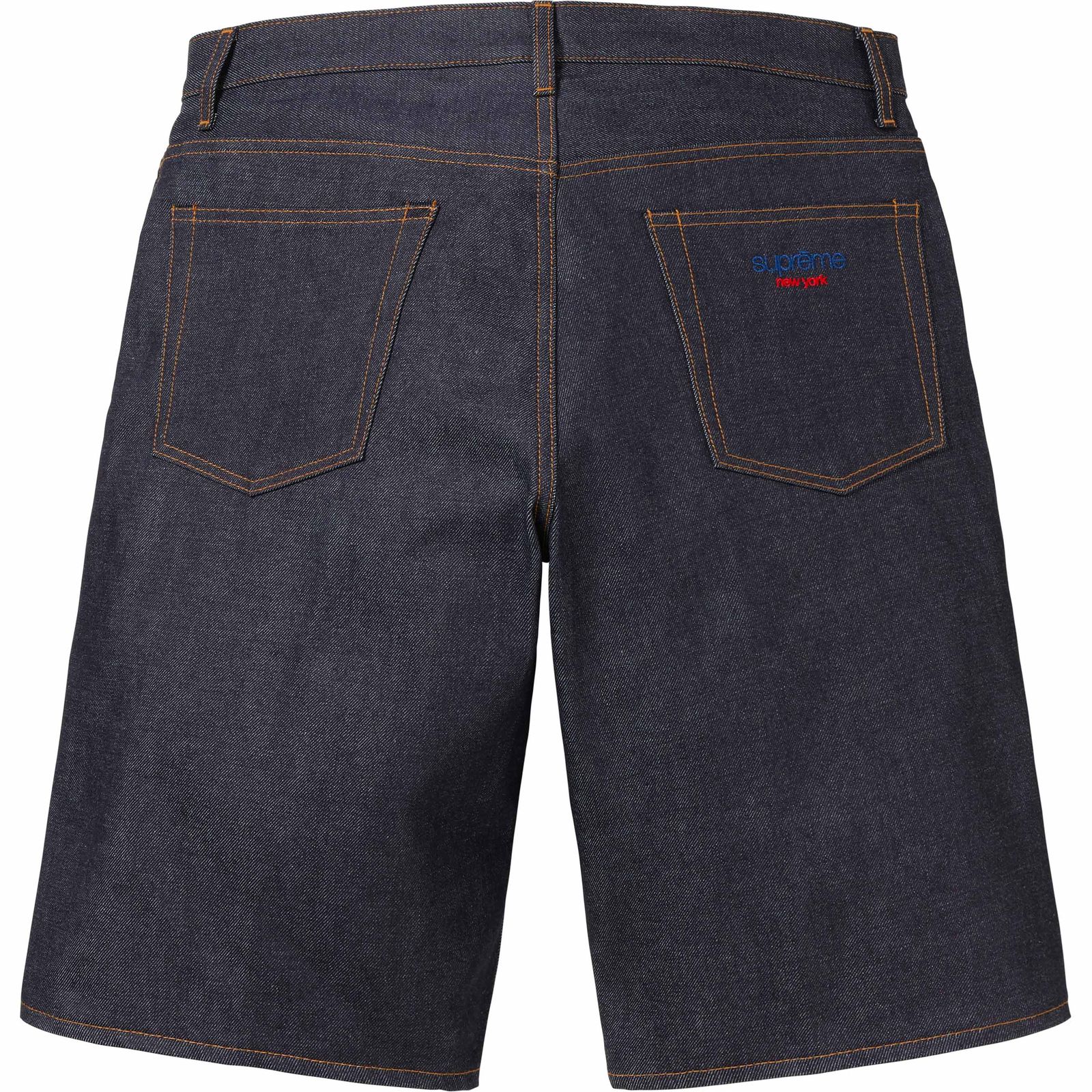 Rigid Baggy Selvedge Denim Short