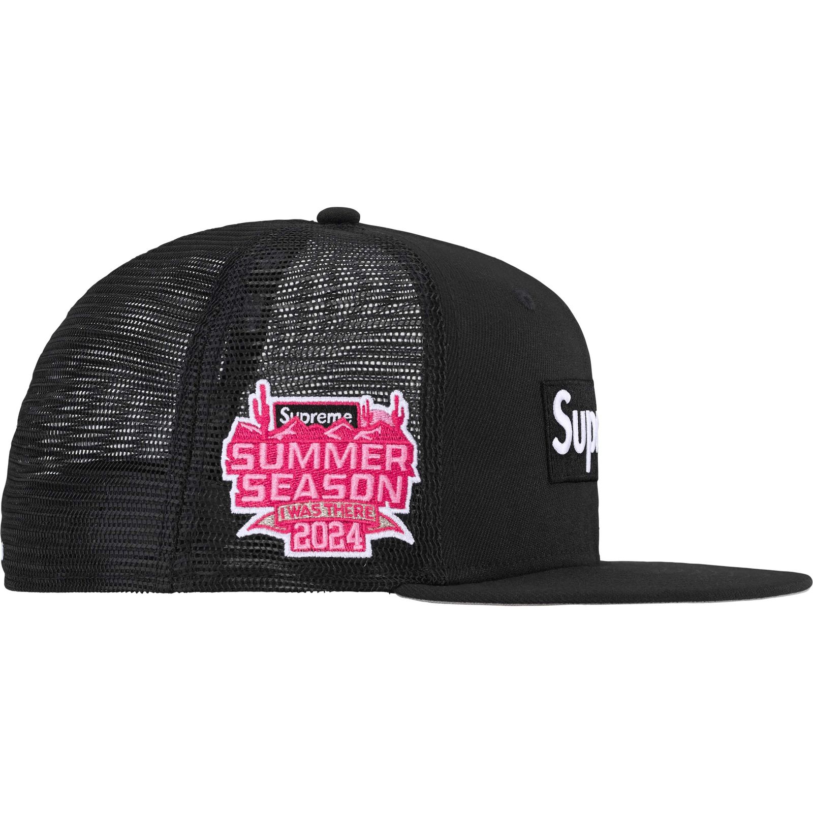 Box Logo Mesh Back New Era®