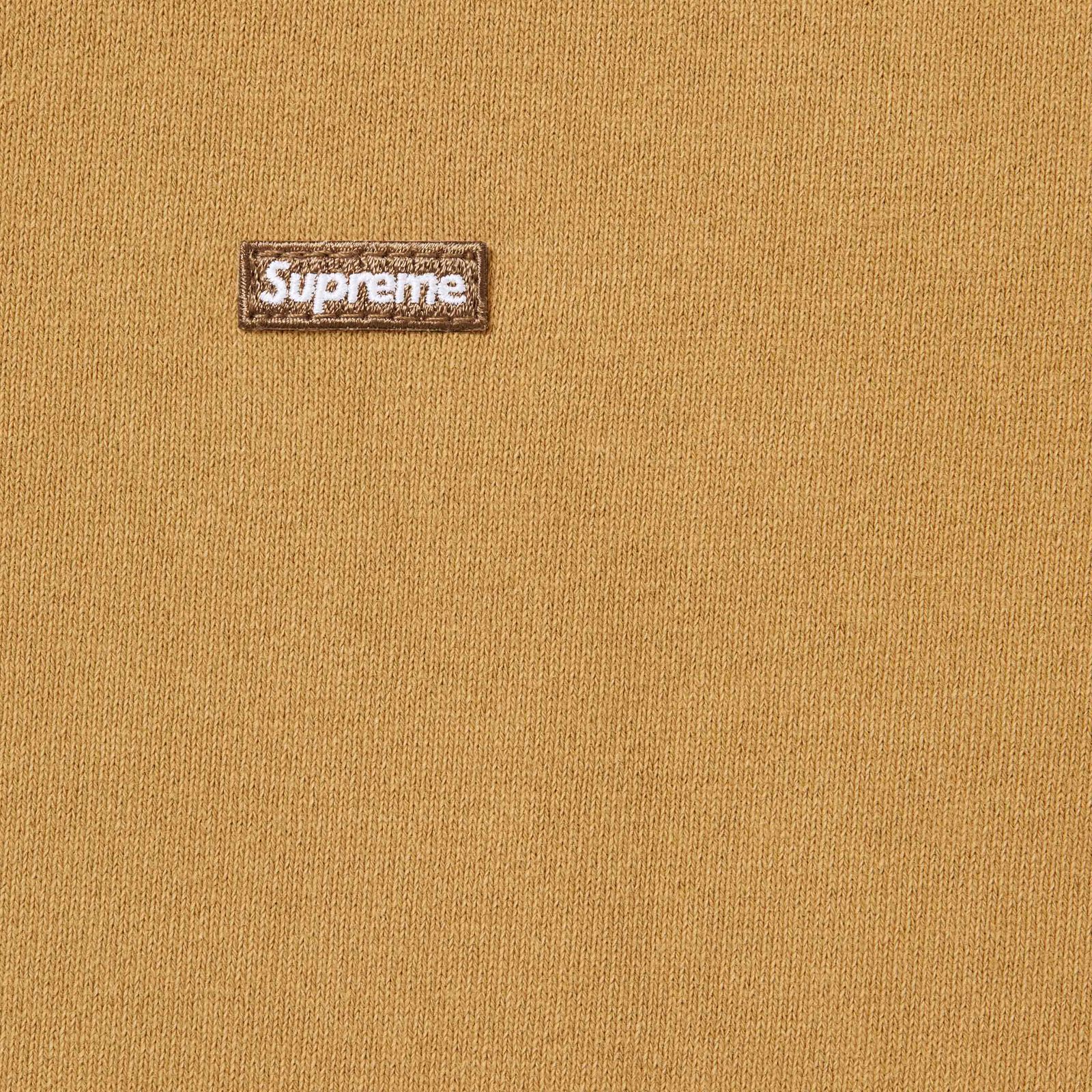 Overdyed Small Box Zip Up Hooded Sweatshirt