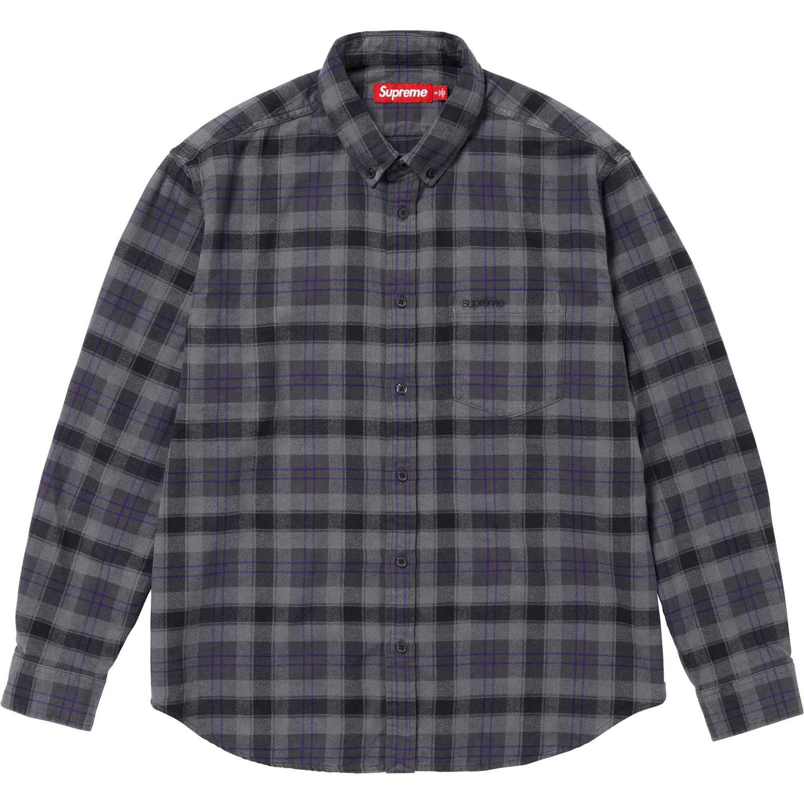 Plaid Flannel Shirt